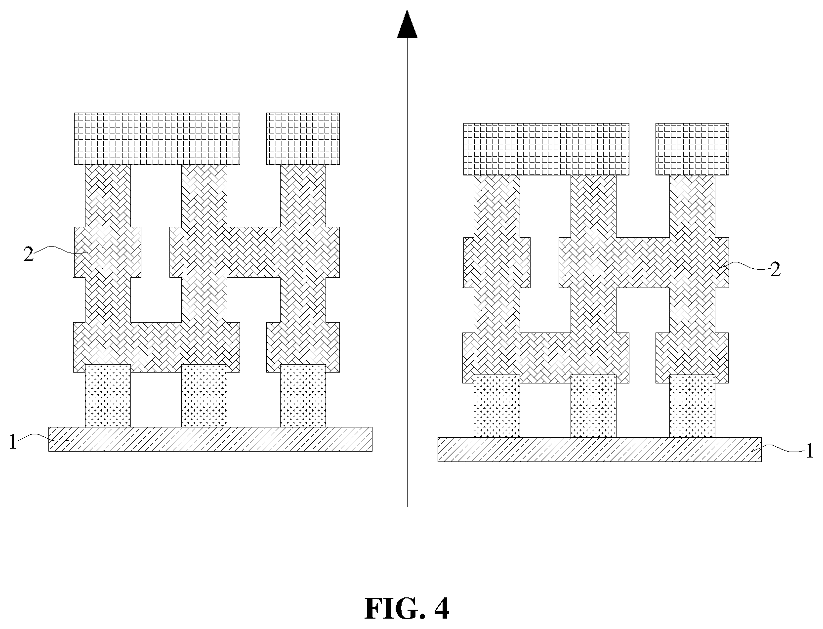 Patent US12100654 Figure 4 – Storage device, semiconductor structure and method for forming same