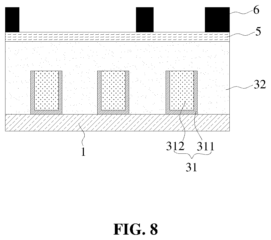 Patent US12100654 Figure 8 – Storage device, semiconductor structure and method for forming same