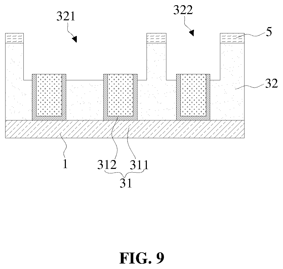 Patent US12100654 Figure 9 – Storage device, semiconductor structure and method for forming same