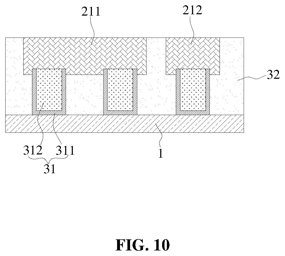 Patent US12100654 Figure 10 – Storage device, semiconductor structure and method for forming same