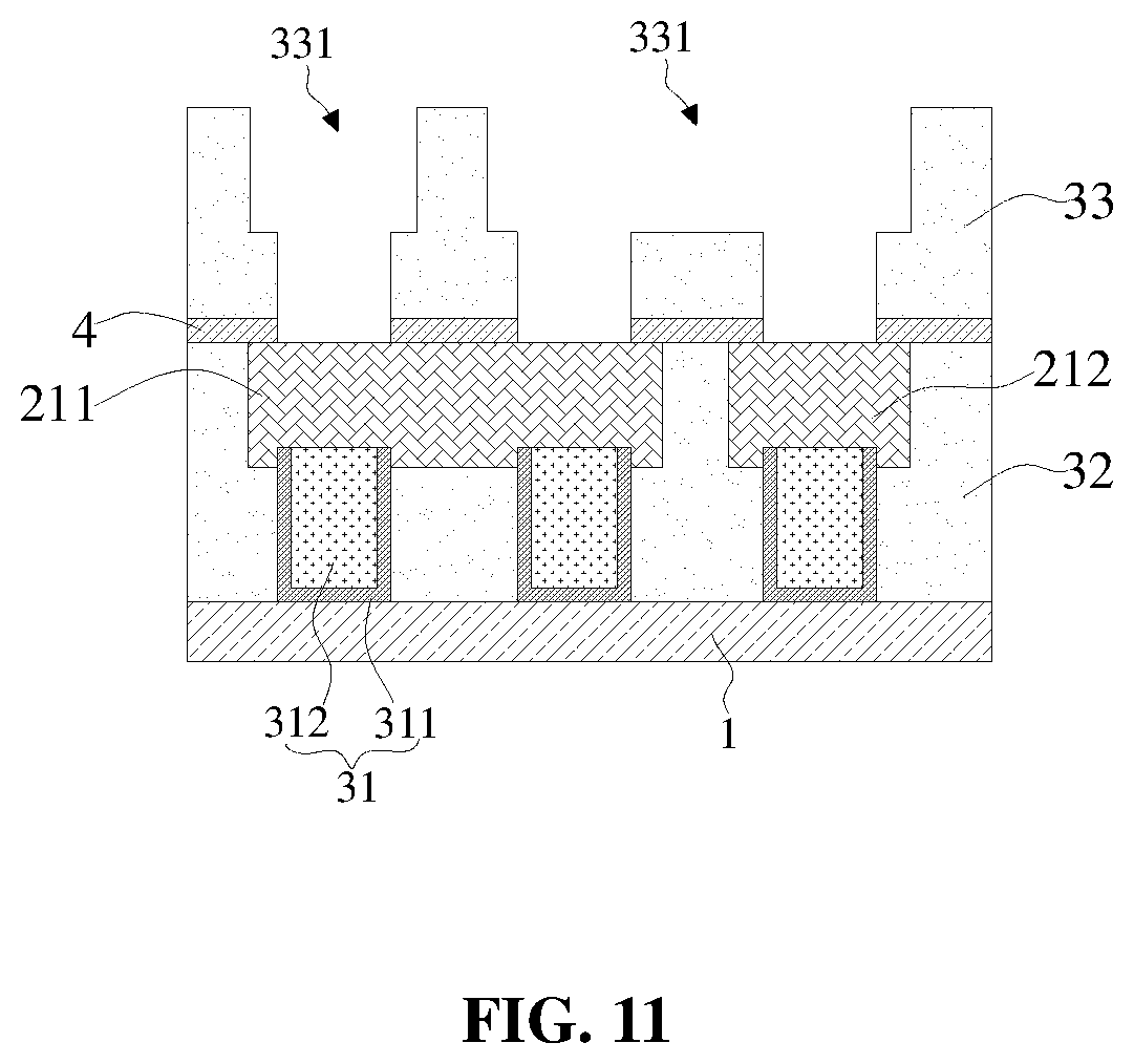 Patent US12100654 Figure 11 – Storage device, semiconductor structure and method for forming same