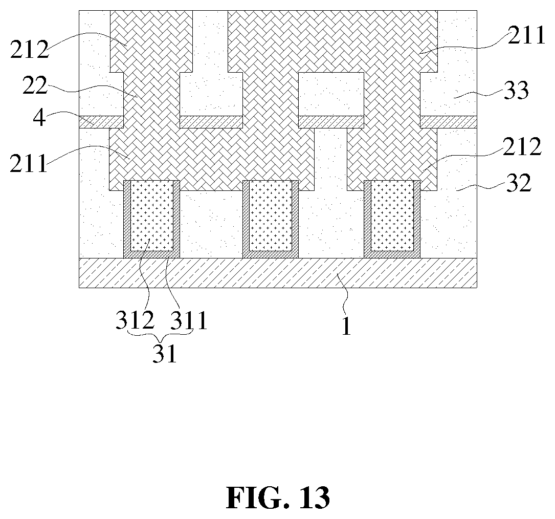 Patent US12100654 Figure 13 – Storage device, semiconductor structure and method for forming same