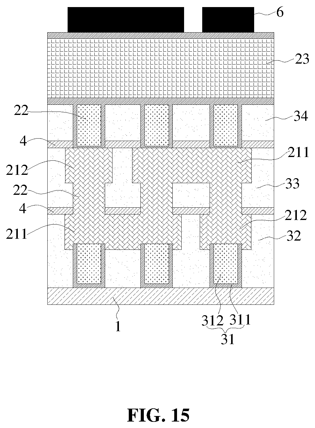 Patent US12100654 Figure 15 – Storage device, semiconductor structure and method for forming same