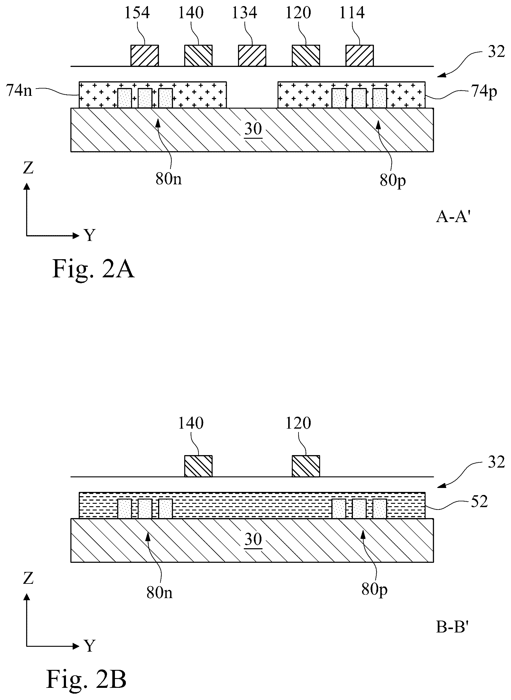 Patent US12100655 Figure 2 – Integrated circuits having signal lines formed with double patterning