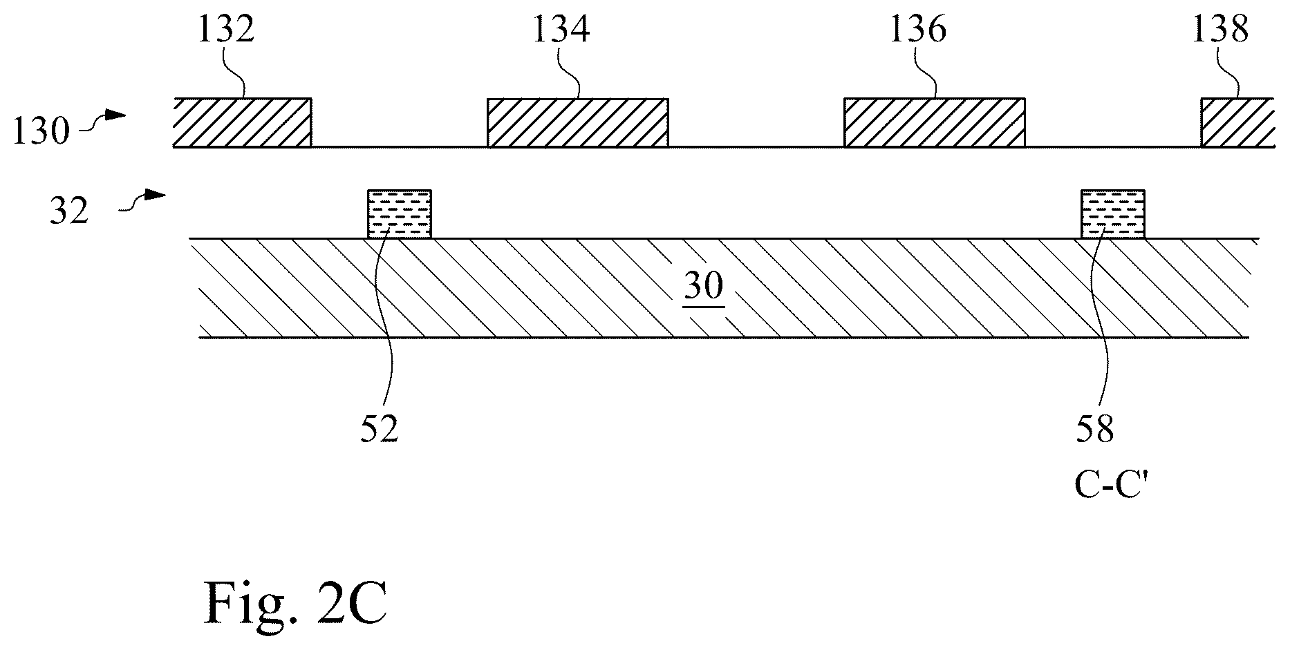Patent US12100655 Figure 3 – Integrated circuits having signal lines formed with double patterning