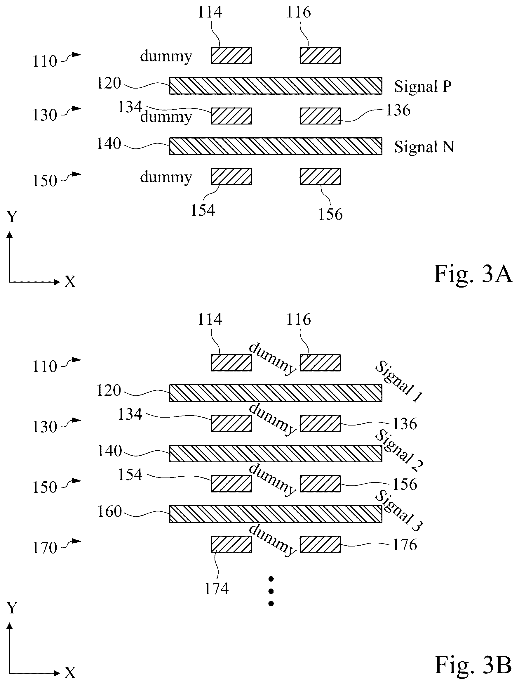 Patent US12100655 Figure 4 – Integrated circuits having signal lines formed with double patterning