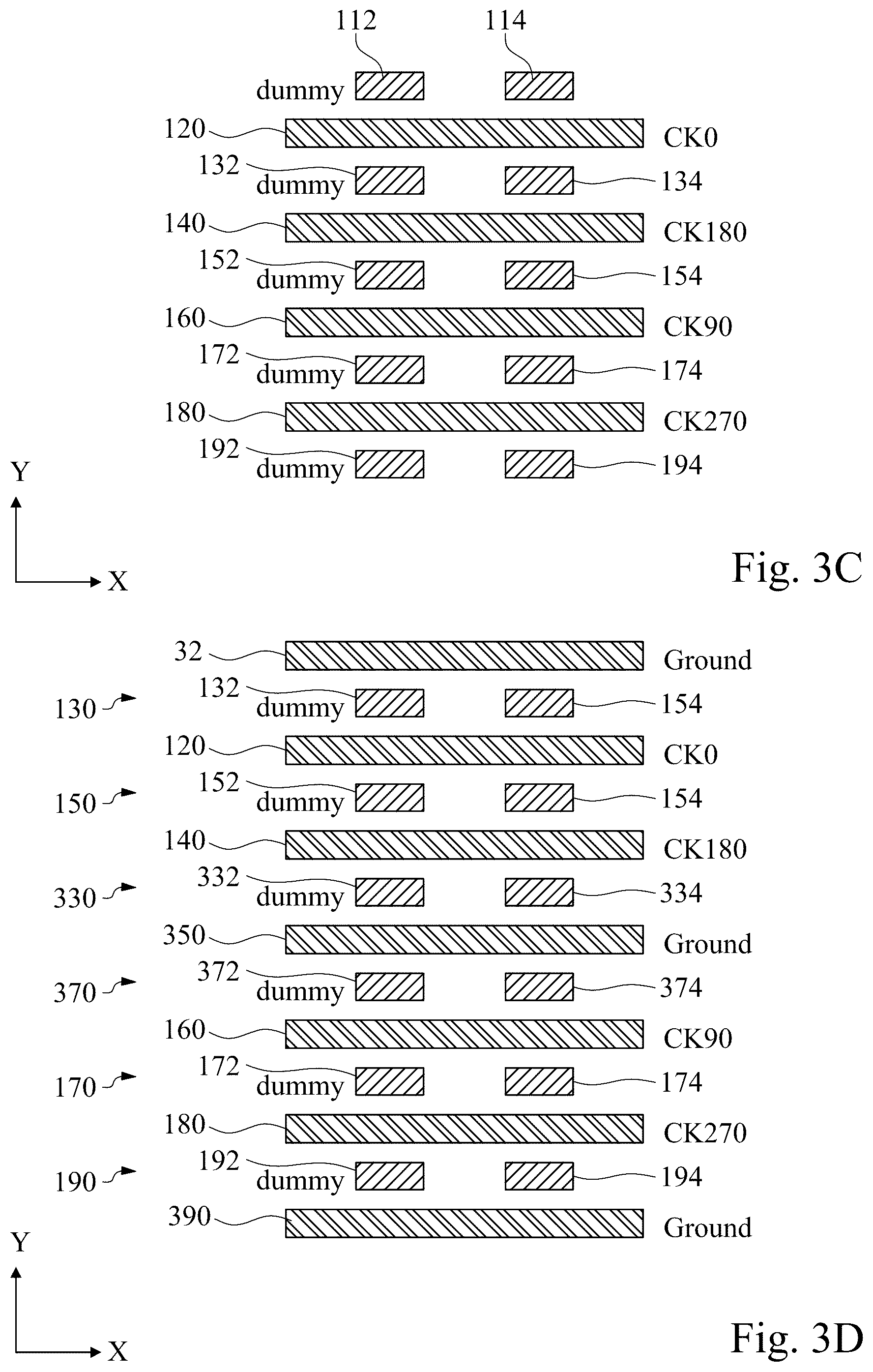 Patent US12100655 Figure 5 – Integrated circuits having signal lines formed with double patterning