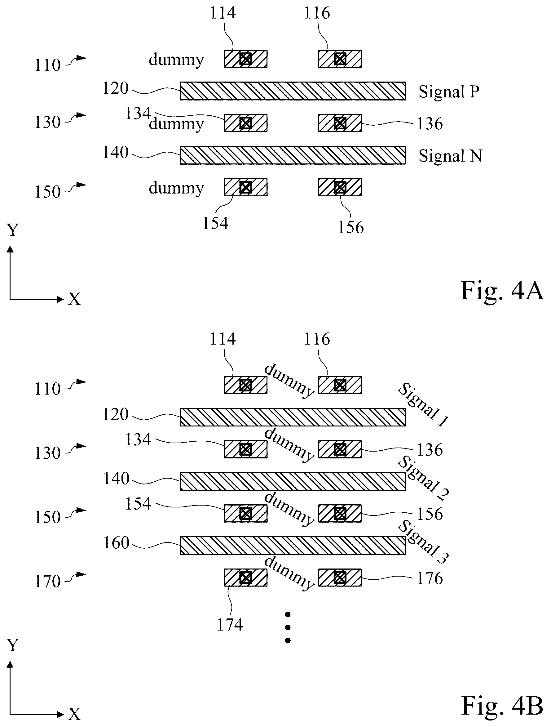 Patent US12100655 Figure 6 – Integrated circuits having signal lines formed with double patterning