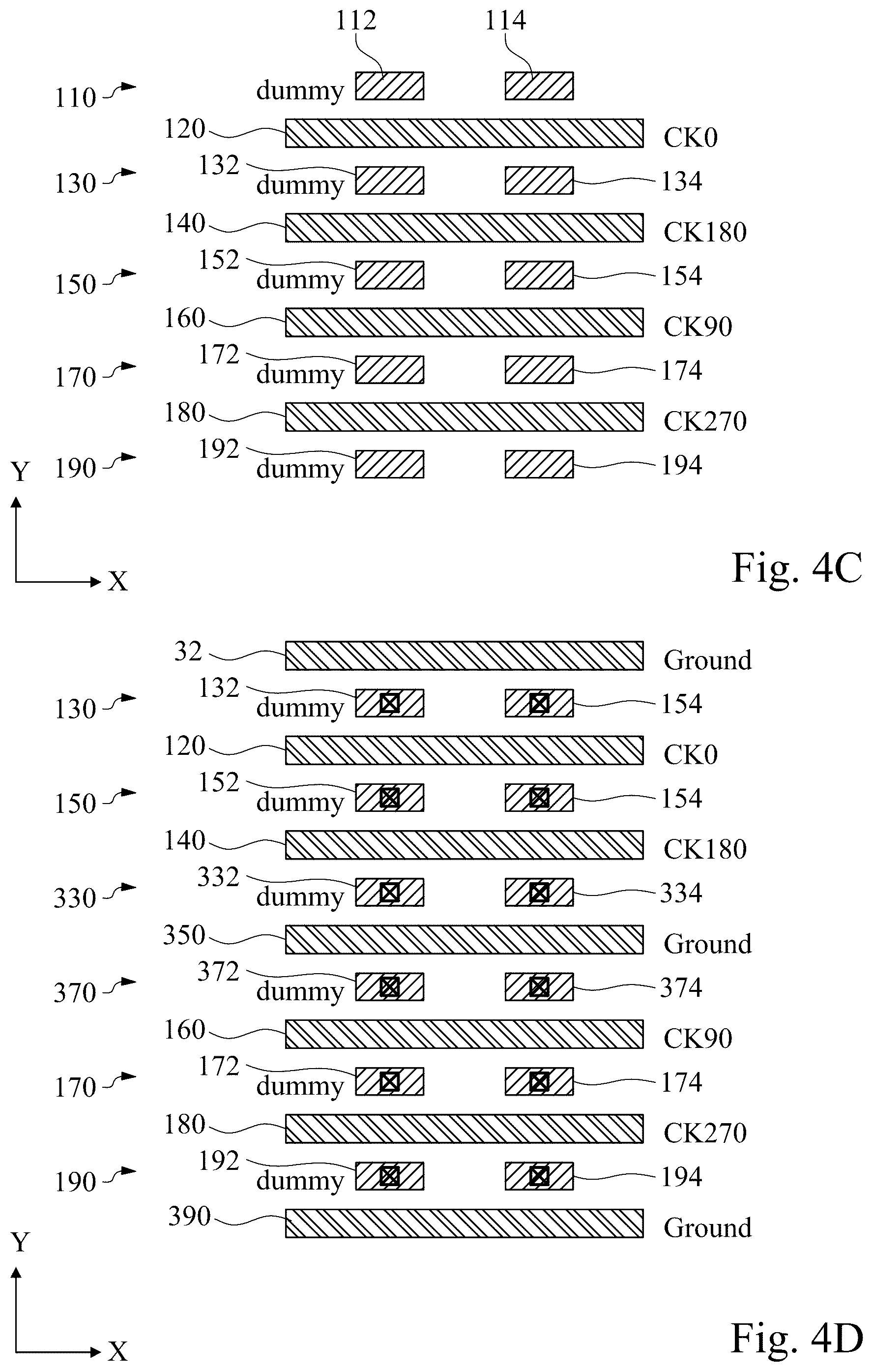 Patent US12100655 Figure 7 – Integrated circuits having signal lines formed with double patterning
