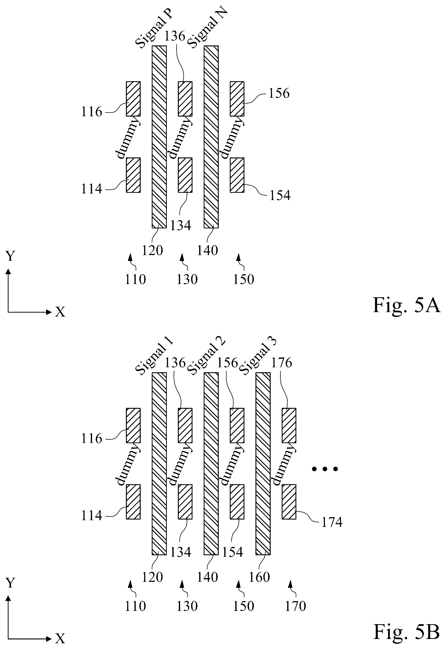 Patent US12100655 Figure 8 – Integrated circuits having signal lines formed with double patterning
