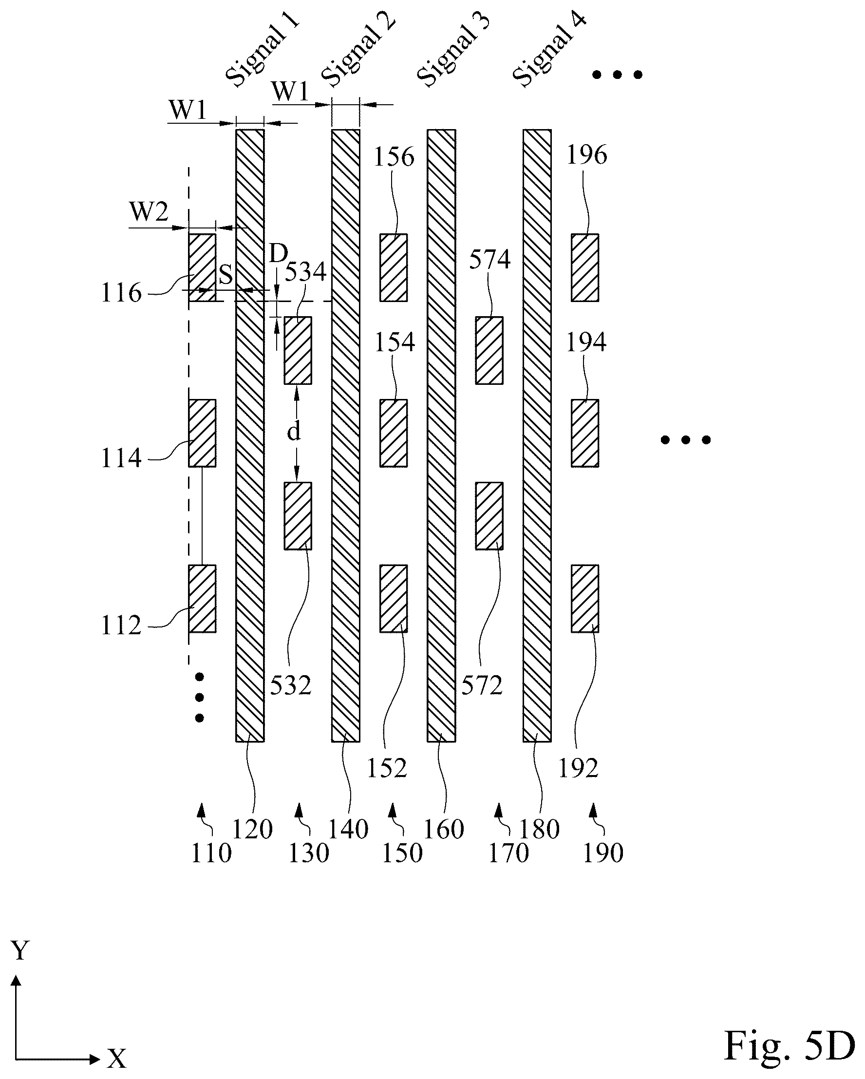 Patent US12100655 Figure 10 – Integrated circuits having signal lines formed with double patterning