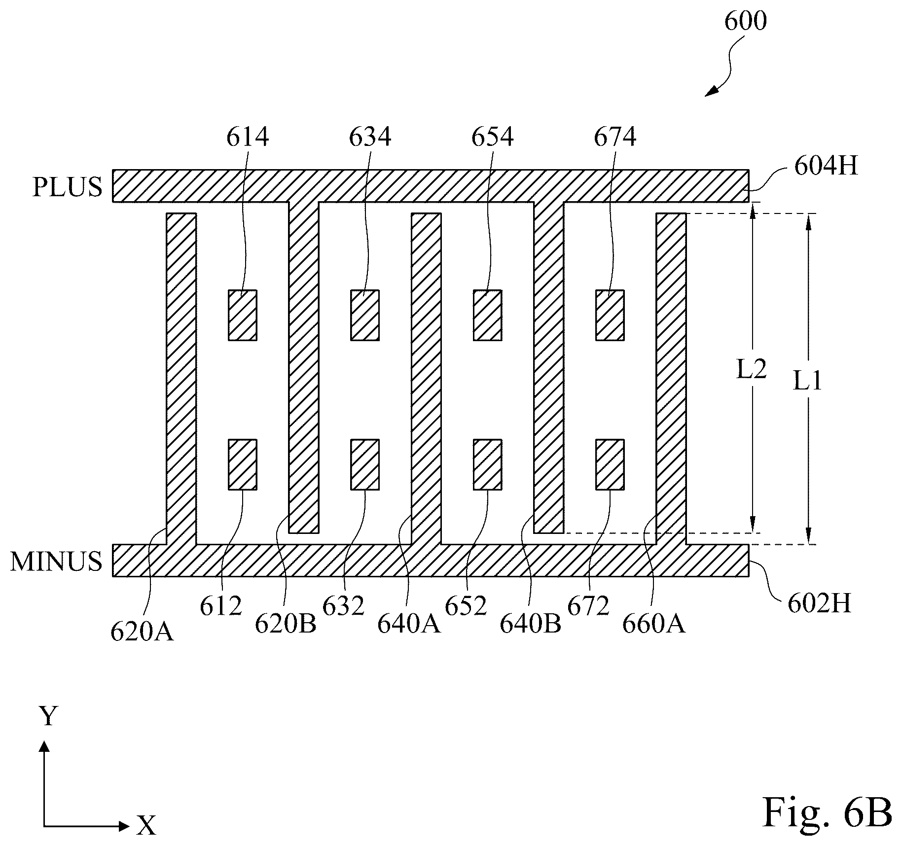 Patent US12100655 Figure 12 – Integrated circuits having signal lines formed with double patterning