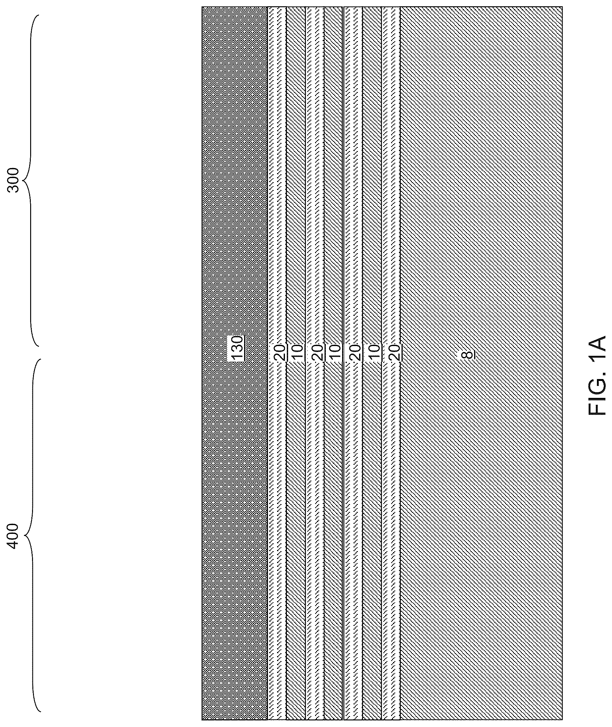 Patent US12100656 Figure 1 – Backside connection structures for nanostructures and methods of forming the same