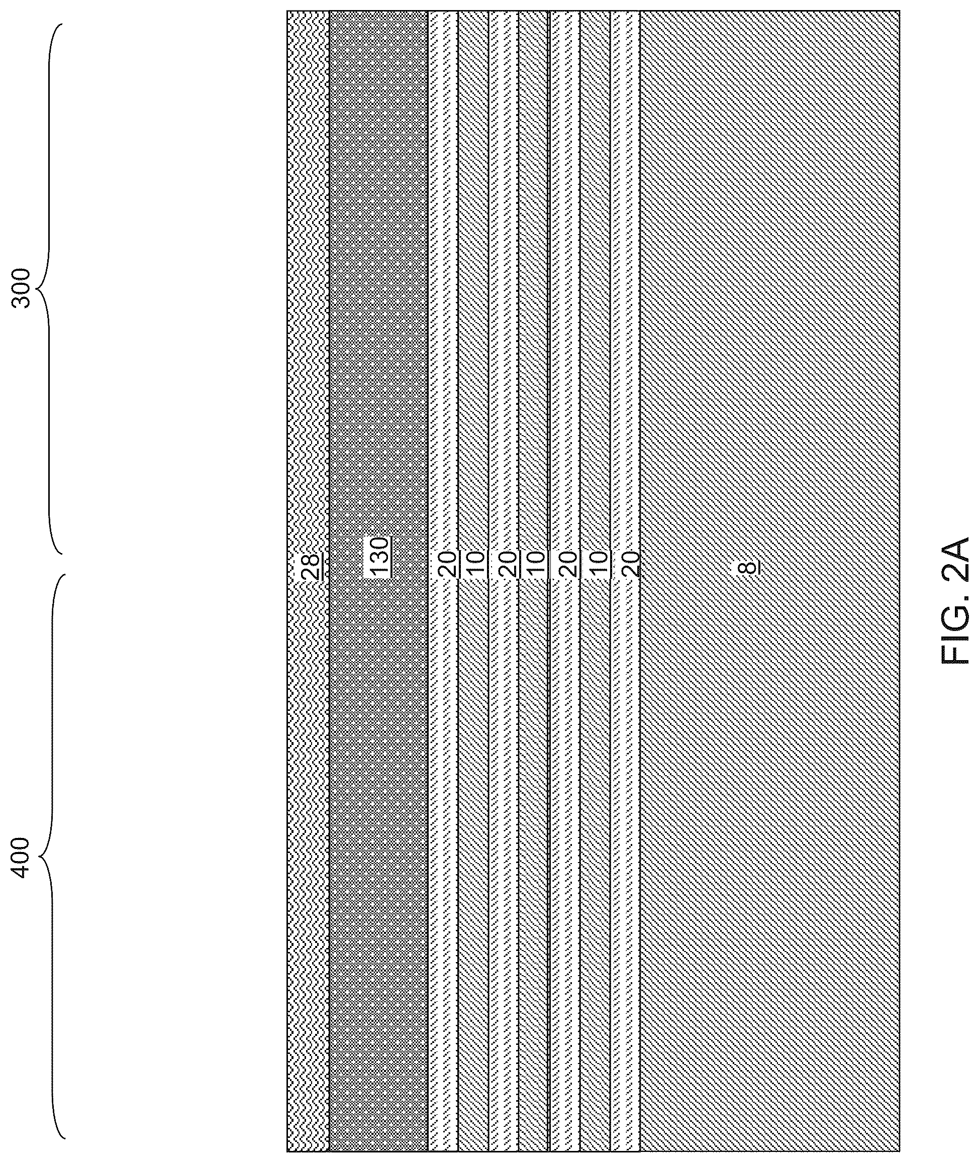 Patent US12100656 Figure 4 – Backside connection structures for nanostructures and methods of forming the same