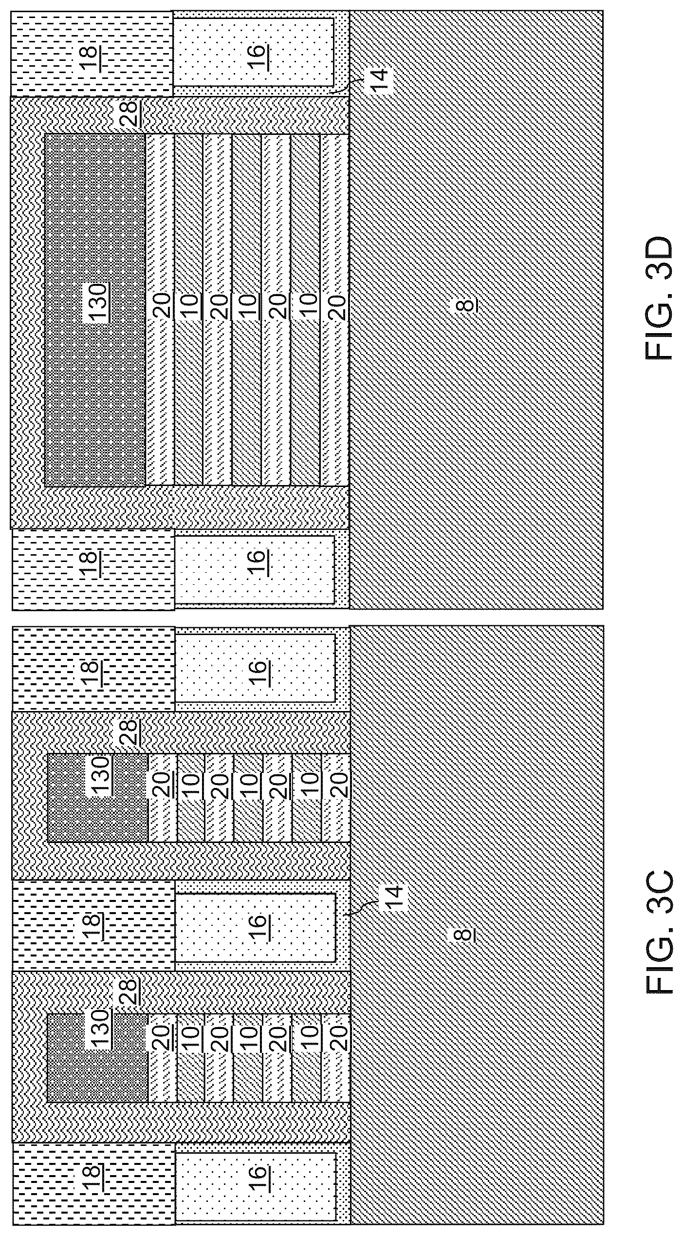 Patent US12100656 Figure 9 – Backside connection structures for nanostructures and methods of forming the same