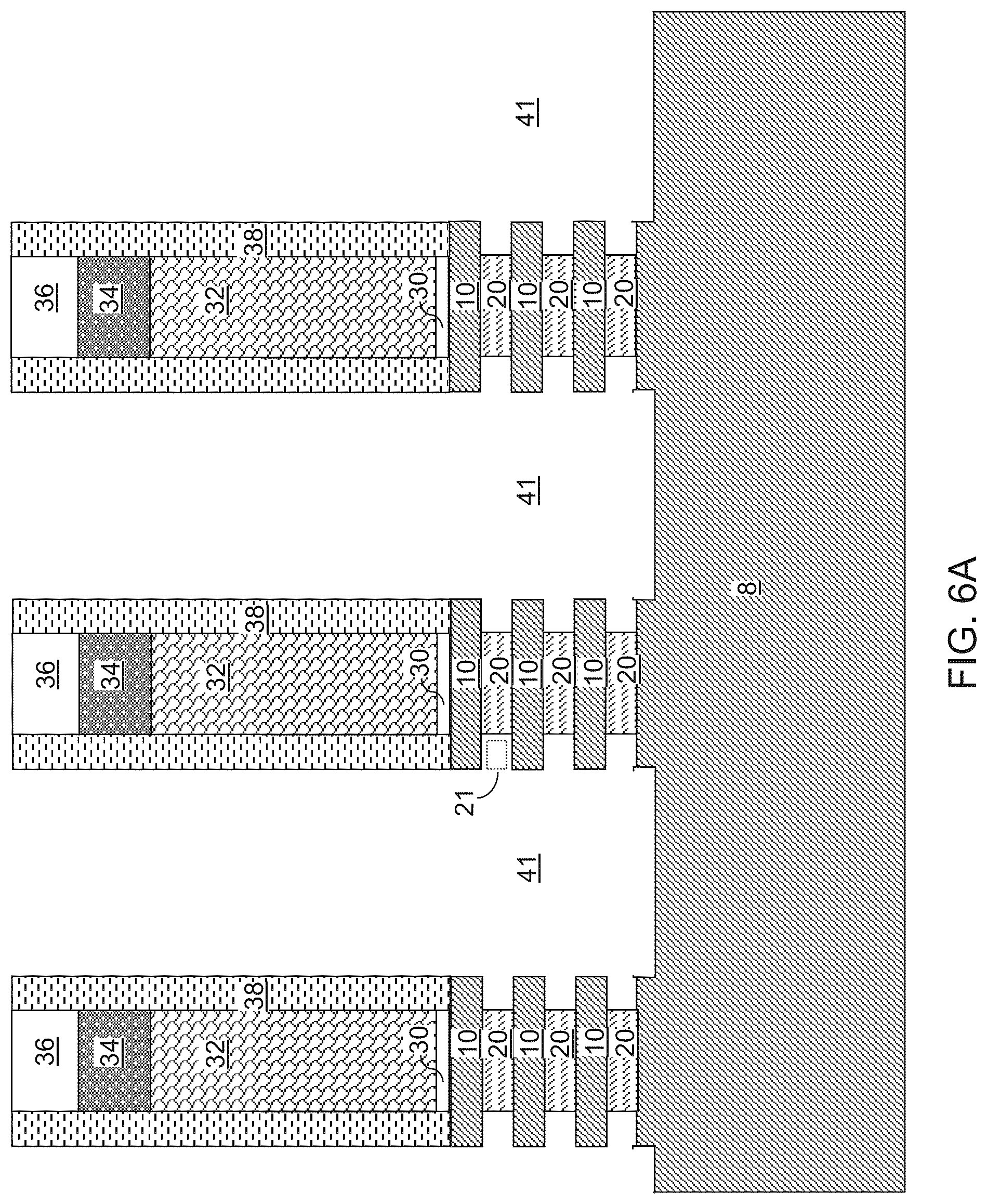 Patent US12100656 Figure 16 – Backside connection structures for nanostructures and methods of forming the same