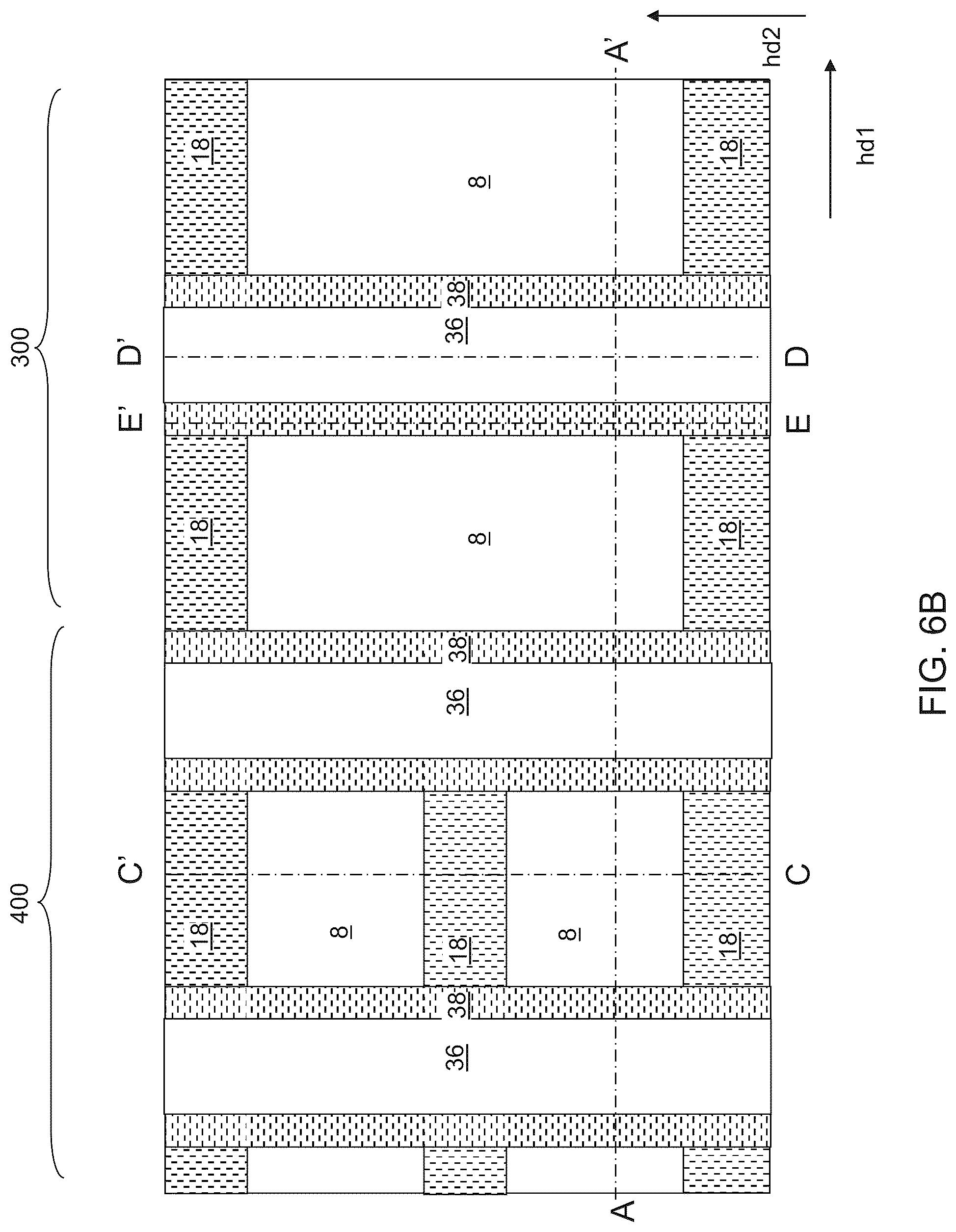 Patent US12100656 Figure 17 – Backside connection structures for nanostructures and methods of forming the same
