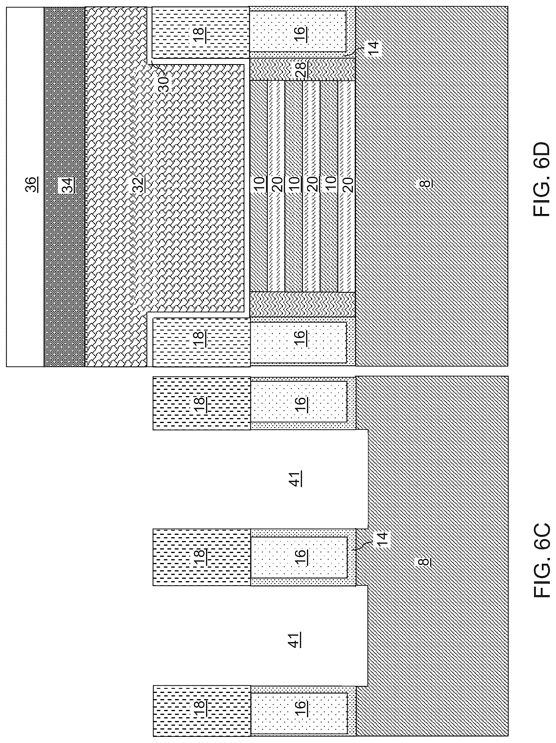 Patent US12100656 Figure 18 – Backside connection structures for nanostructures and methods of forming the same