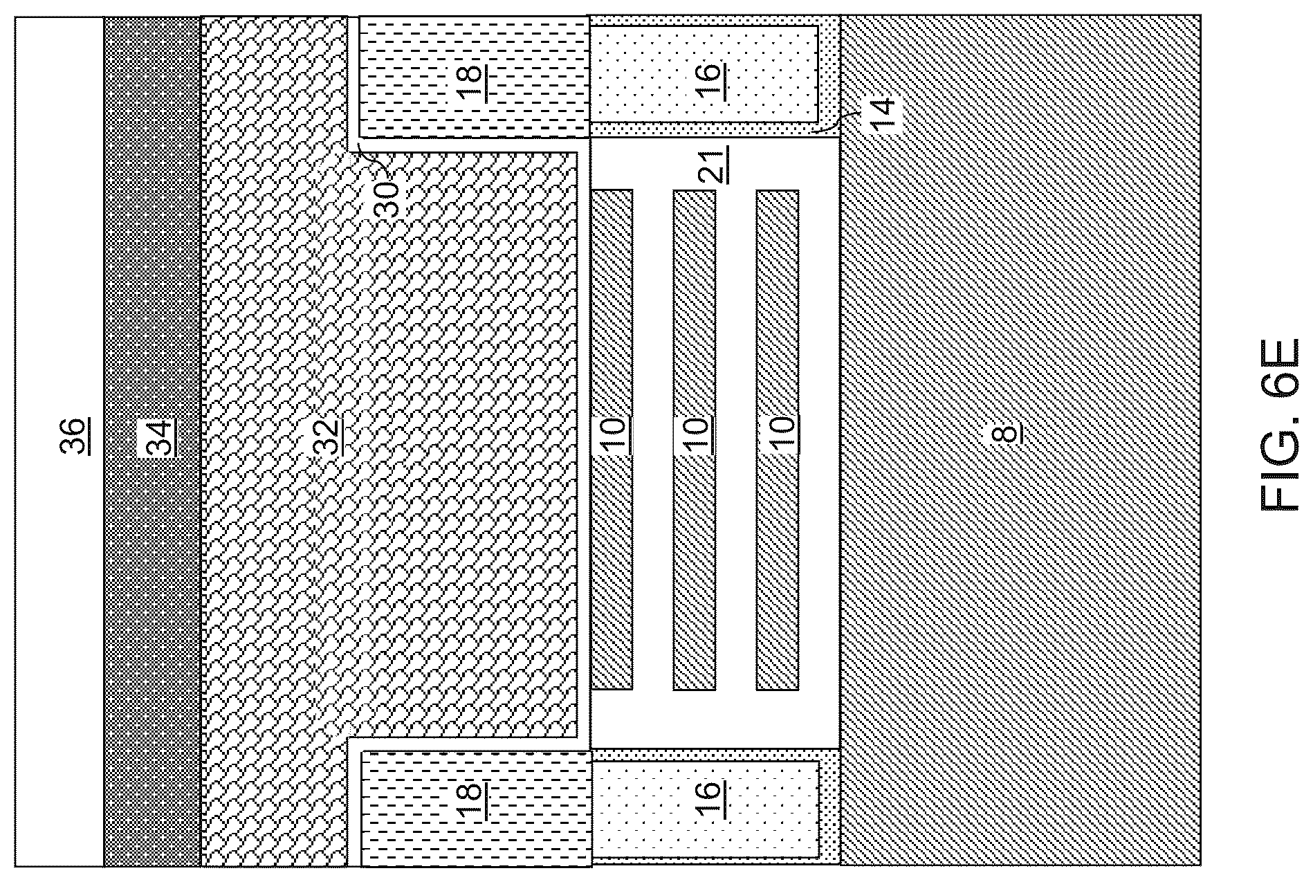 Patent US12100656 Figure 19 – Backside connection structures for nanostructures and methods of forming the same