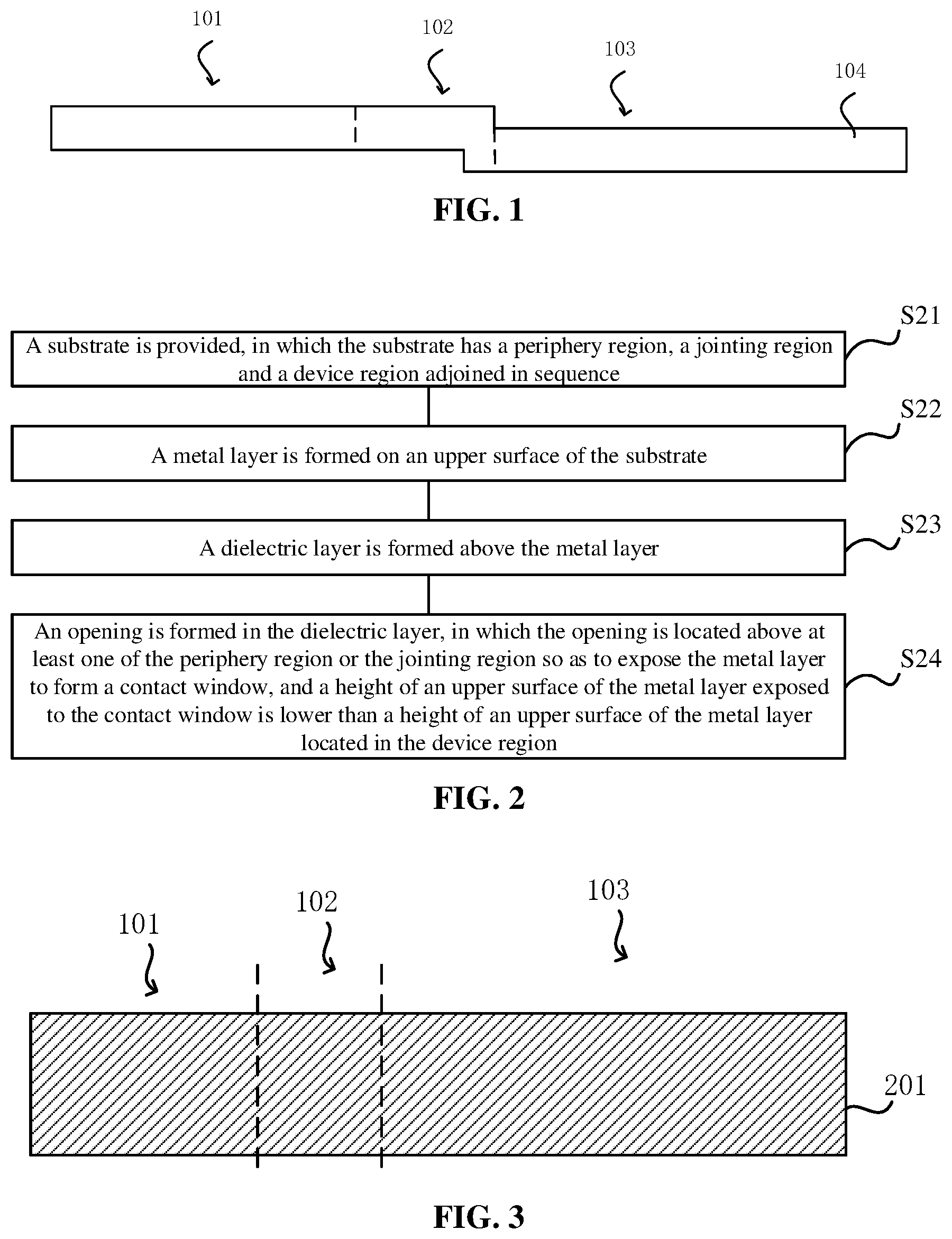 Patent US12100657 Figure 1 – Semiconductor device and method for forming semiconductor device