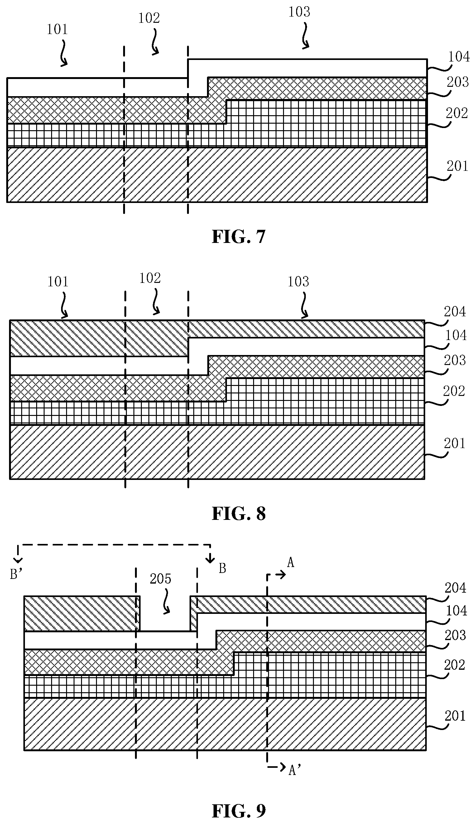 Patent US12100657 Figure 3 – Semiconductor device and method for forming semiconductor device