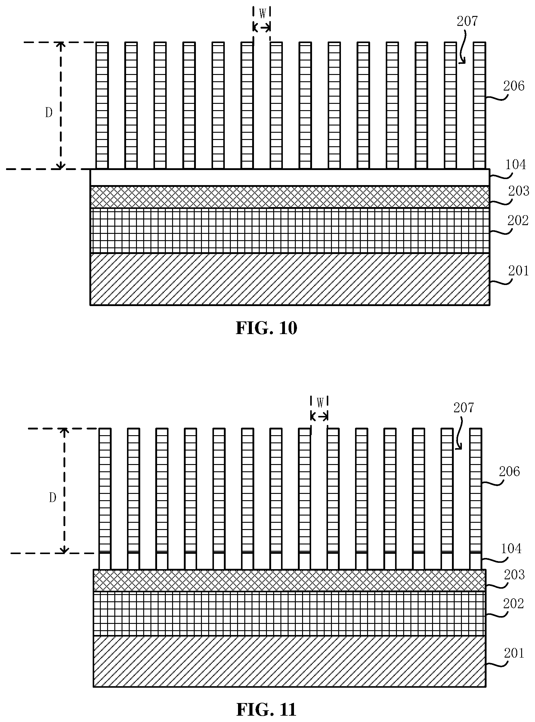 Patent US12100657 Figure 4 – Semiconductor device and method for forming semiconductor device