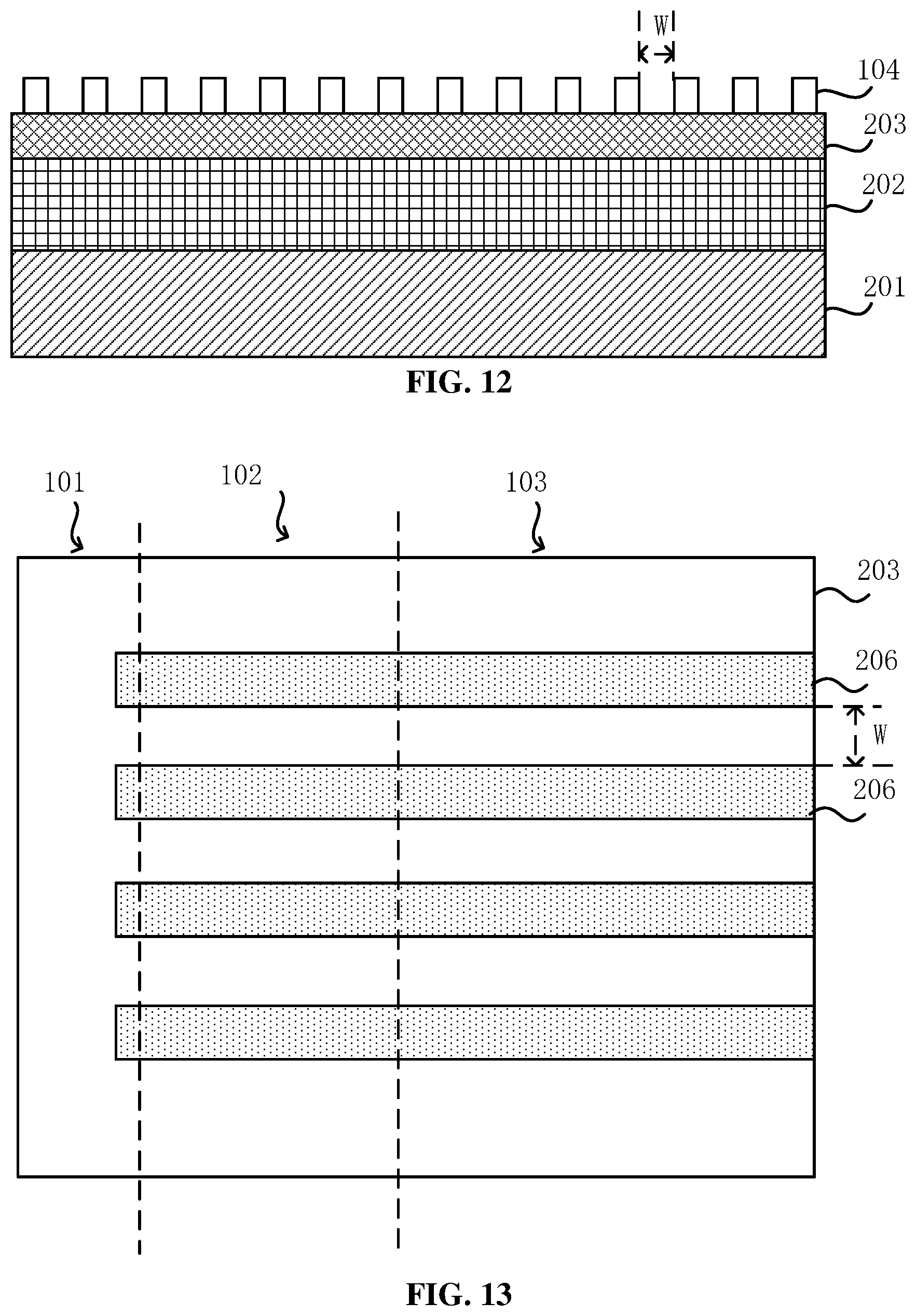 Patent US12100657 Figure 5 – Semiconductor device and method for forming semiconductor device