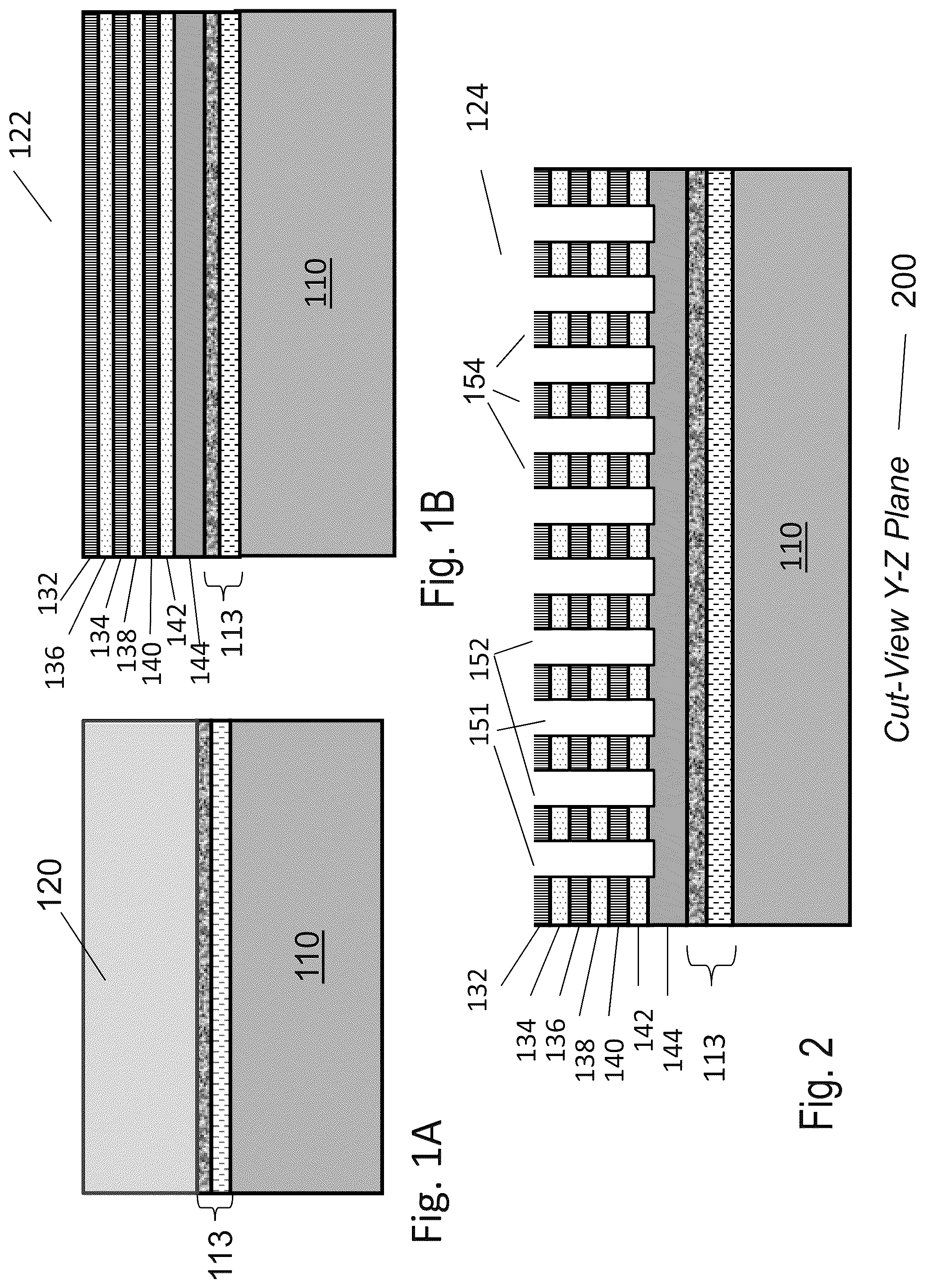 Patent US12100658 Figure 1 – Method to produce a 3D multilayer semiconductor device and structure