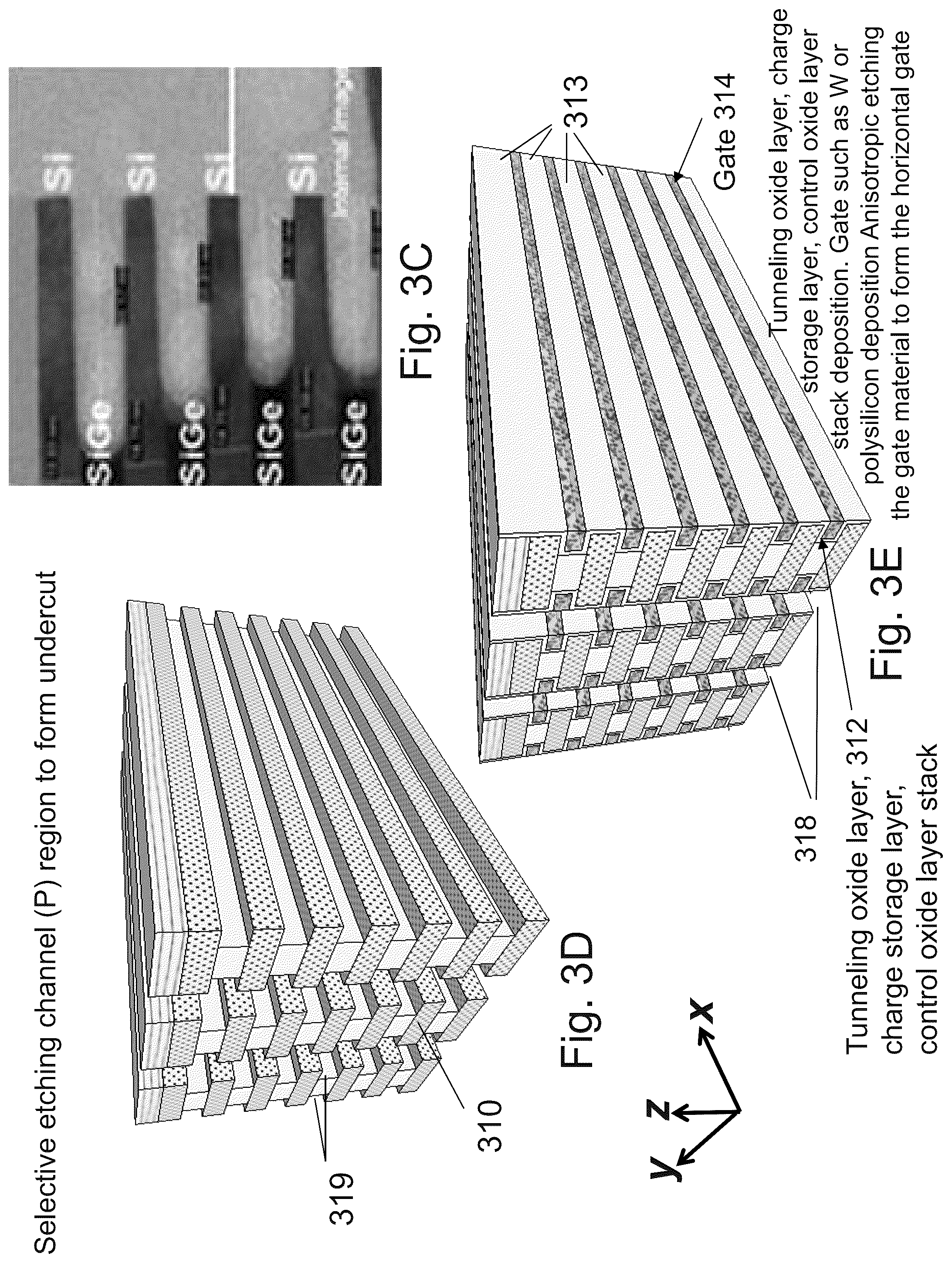 Patent US12100658 Figure 3 – Method to produce a 3D multilayer semiconductor device and structure