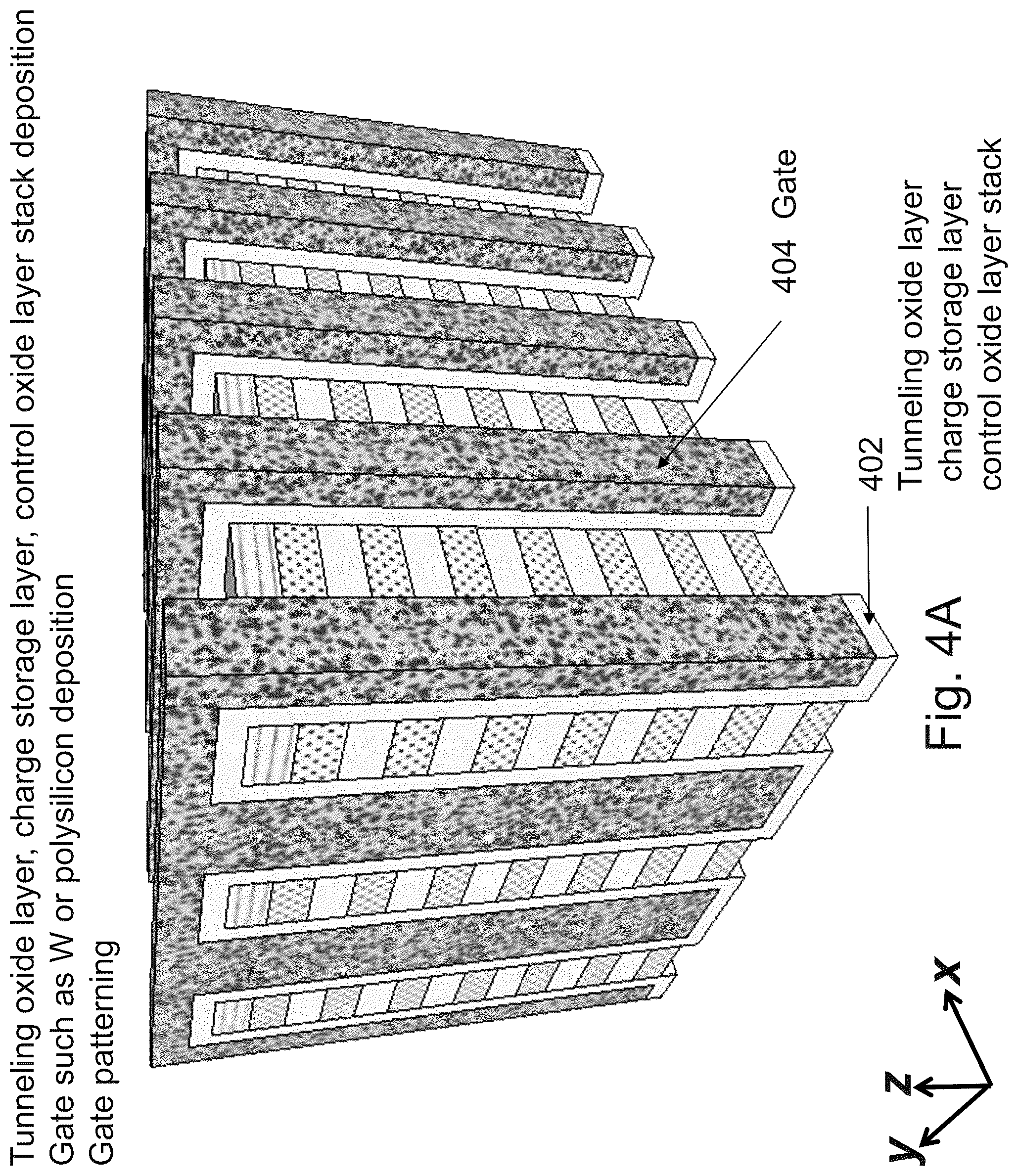 Patent US12100658 Figure 7 – Method to produce a 3D multilayer semiconductor device and structure