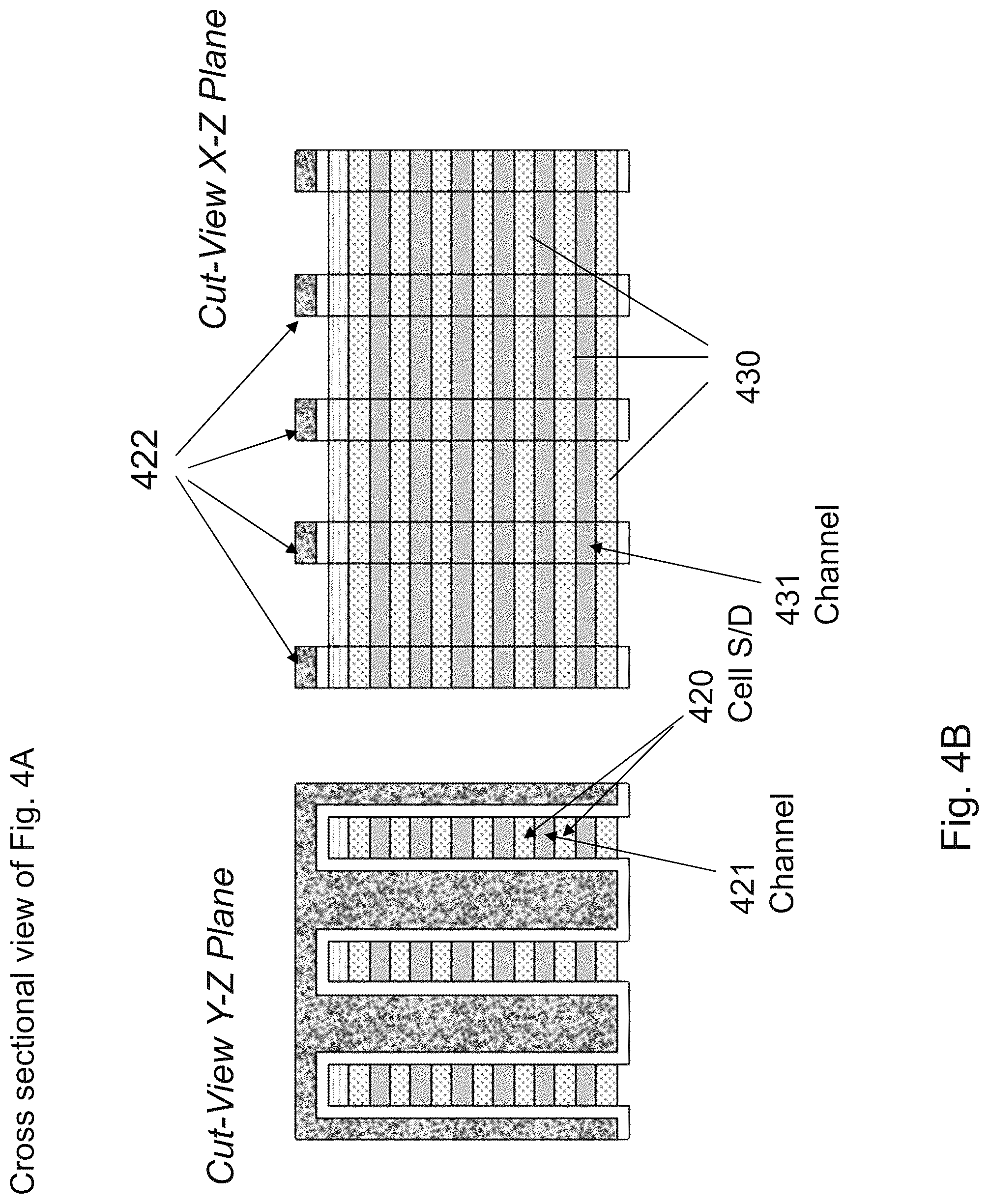 Patent US12100658 Figure 8 – Method to produce a 3D multilayer semiconductor device and structure
