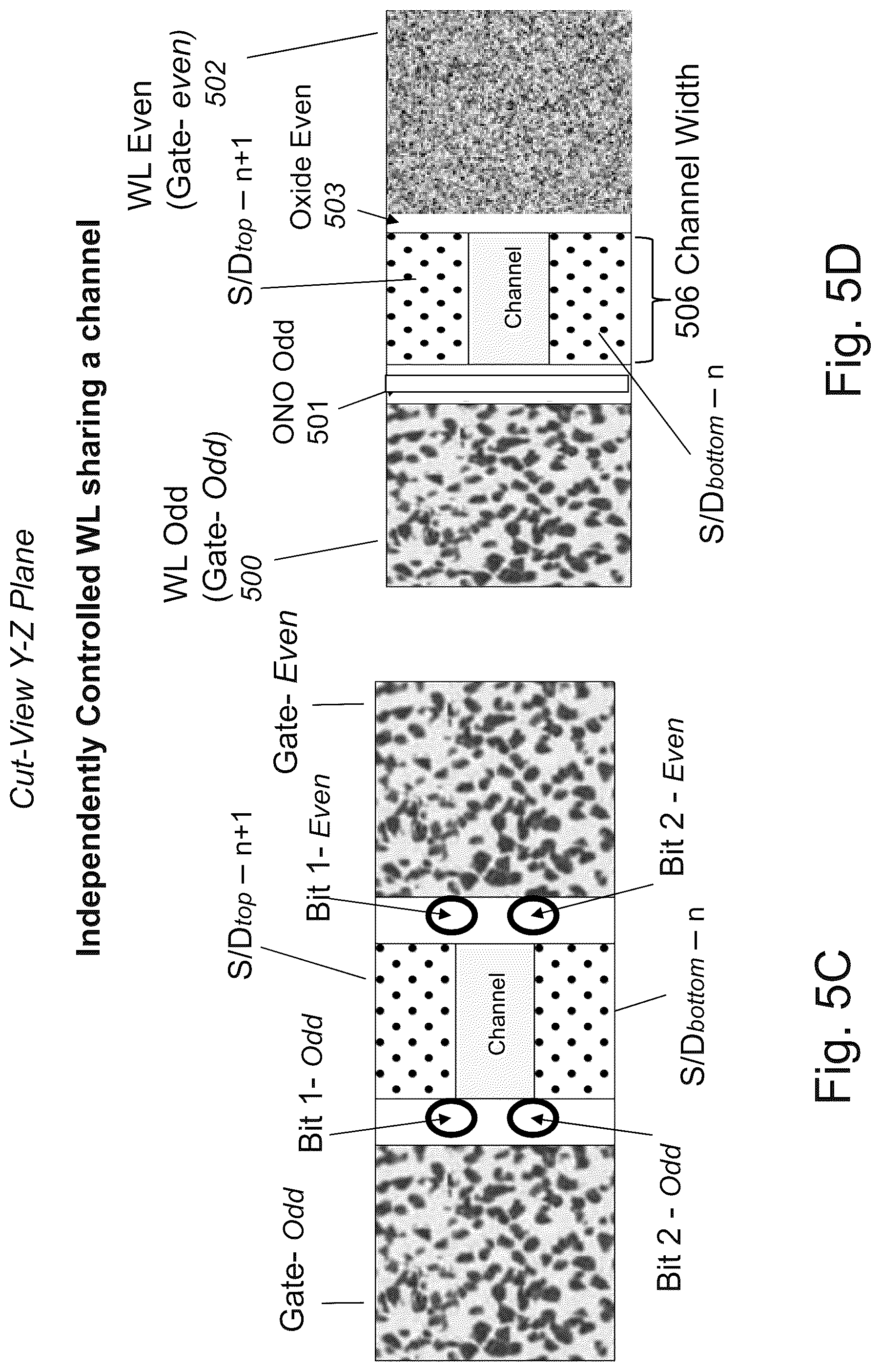 Patent US12100658 Figure 12 – Method to produce a 3D multilayer semiconductor device and structure