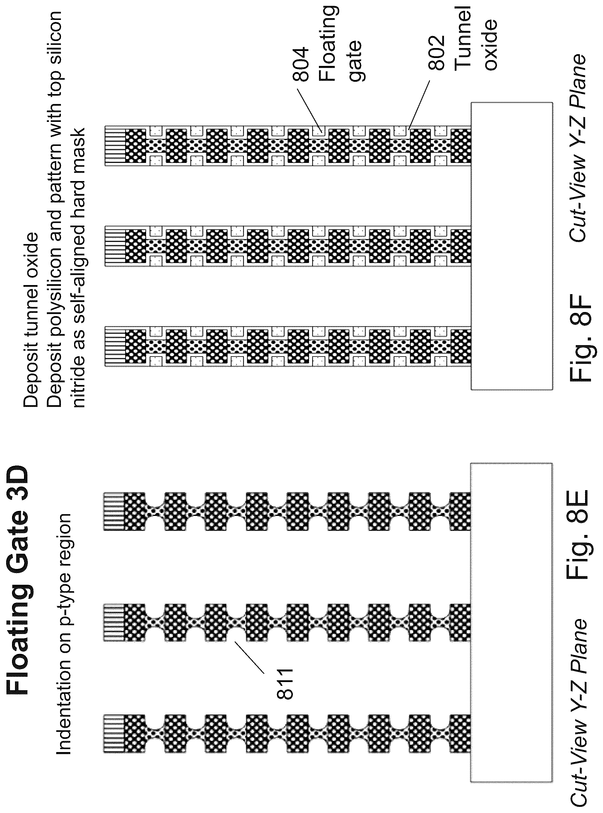 Patent US12100658 Figure 19 – Method to produce a 3D multilayer semiconductor device and structure