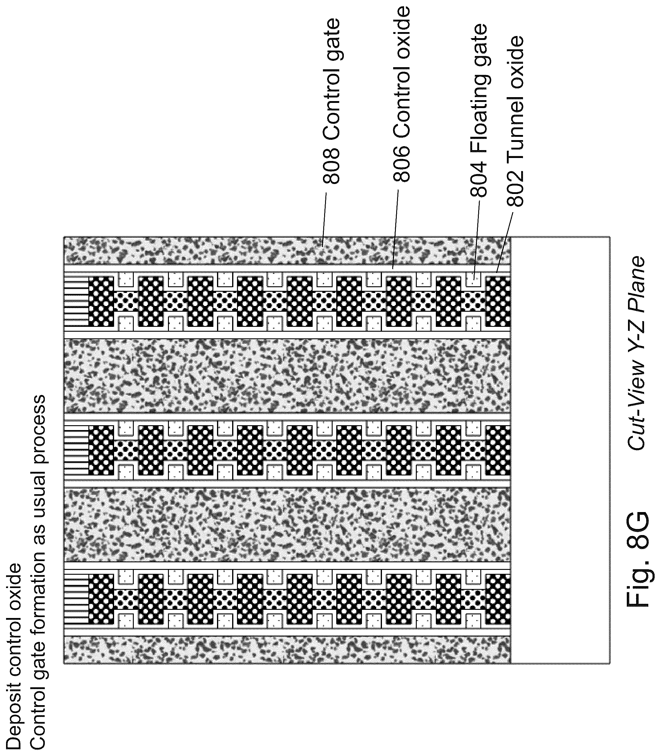 Patent US12100658 Figure 20 – Method to produce a 3D multilayer semiconductor device and structure