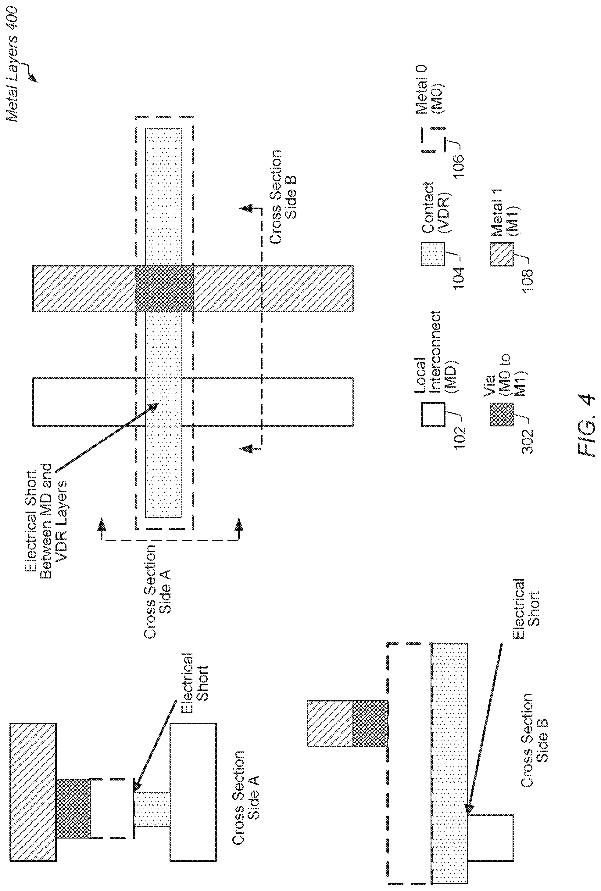 Patent US12100660 Figure 4 – Low congestion standard cells