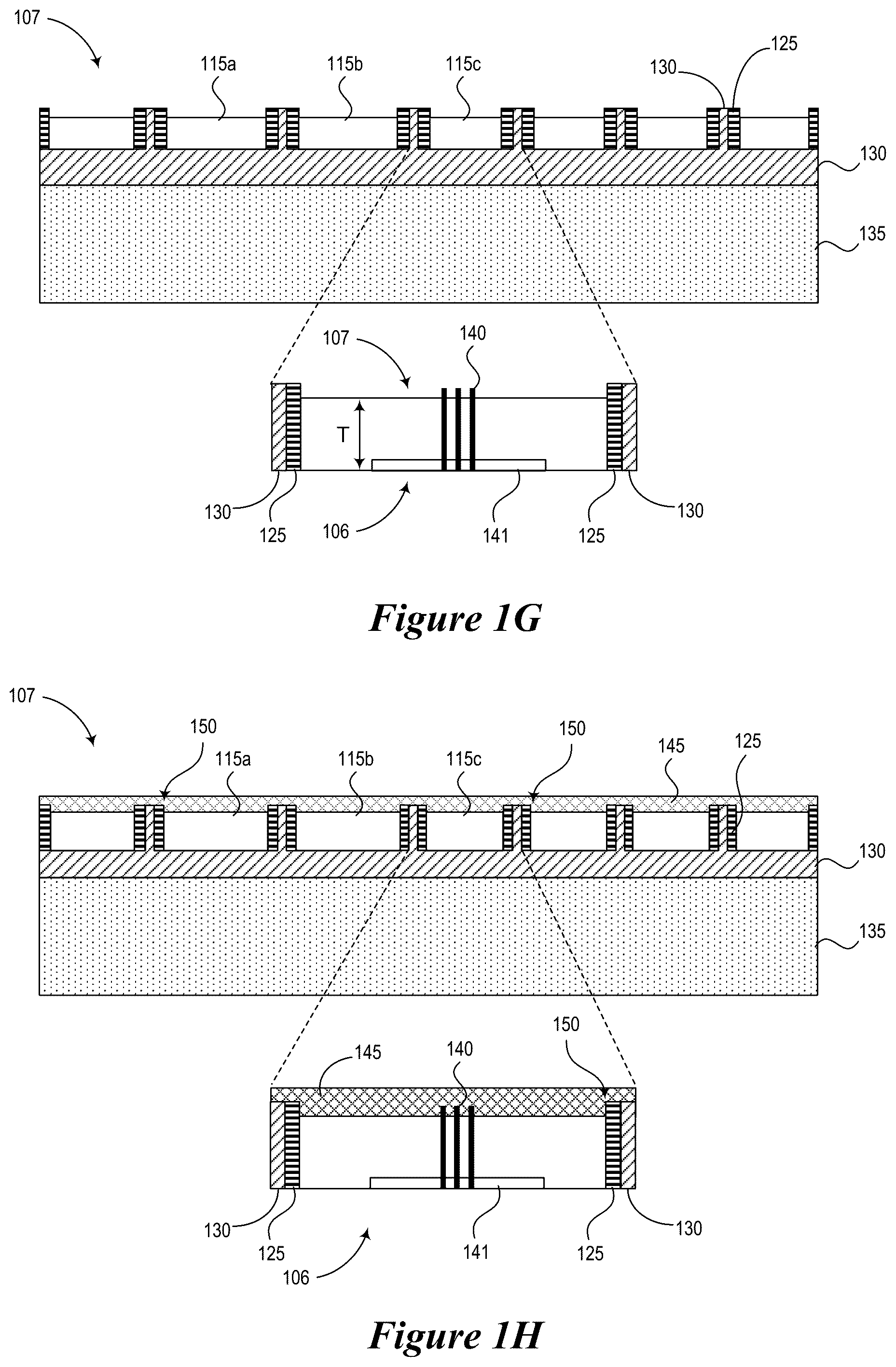 Patent US12100661 Figure 4 – Semiconductor die edge protection for semiconductor device assemblies and associated systems and methods