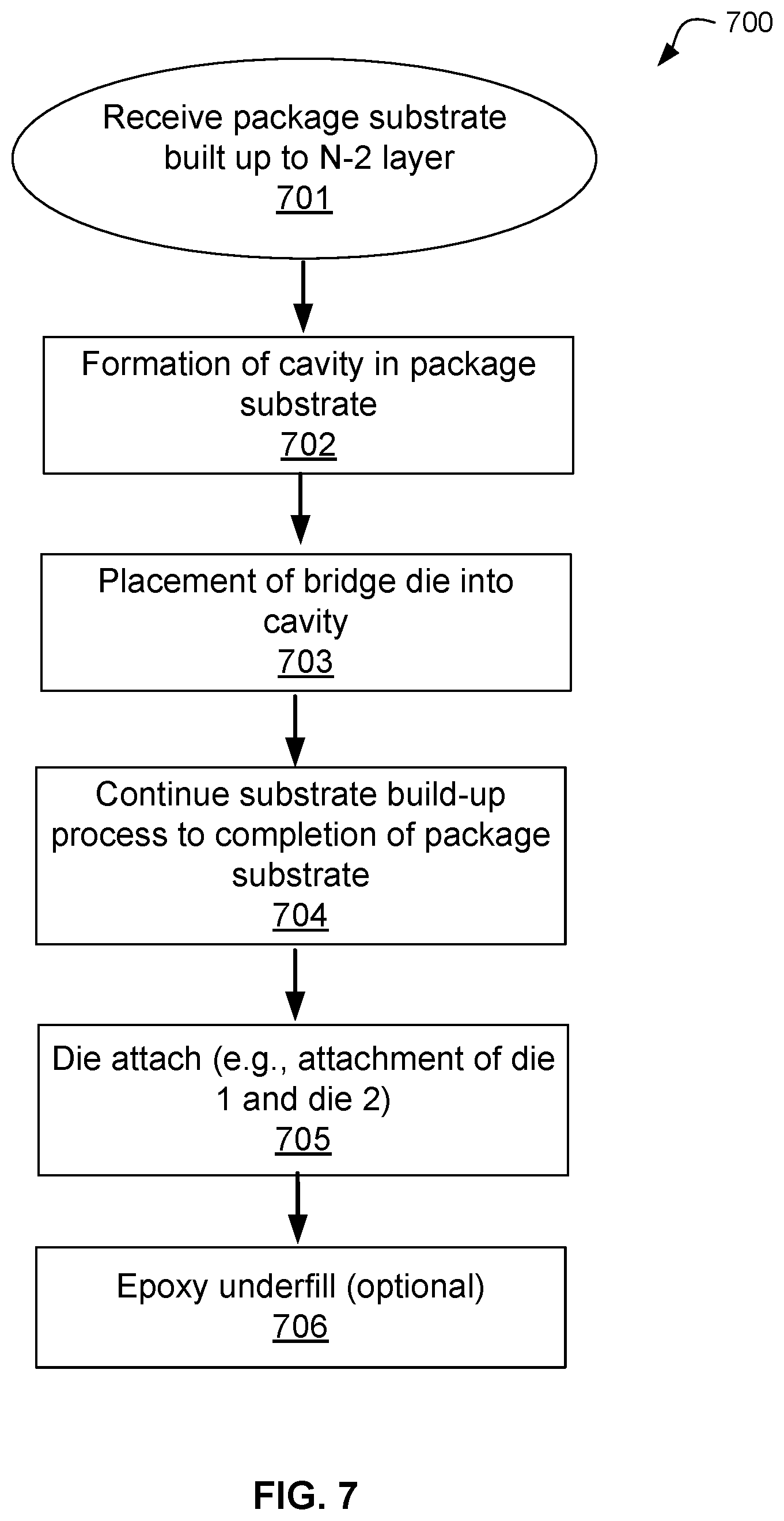 Patent US12100662 Figure 10 – Power-forwarding bridge for inter-chip data signal transfer