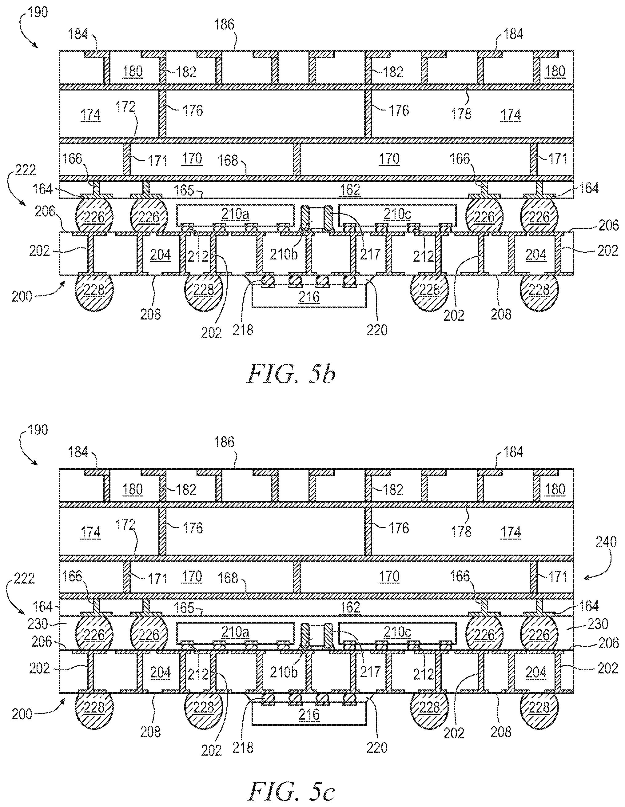 Patent US12100663 Figure 10 – Semiconductor device and method of integrating RF antenna interposer with semiconductor package