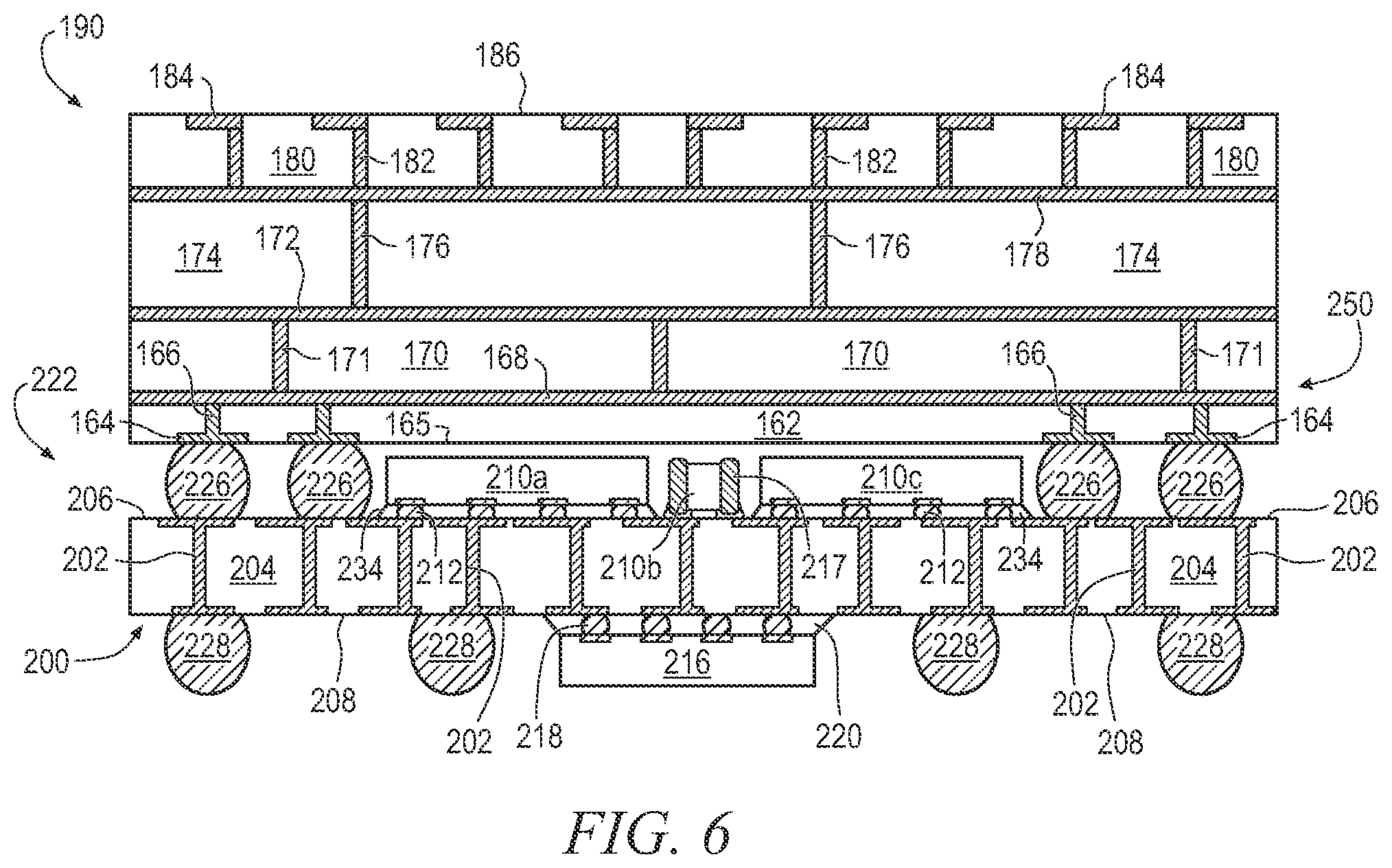 Patent US12100663 Figure 11 – Semiconductor device and method of integrating RF antenna interposer with semiconductor package