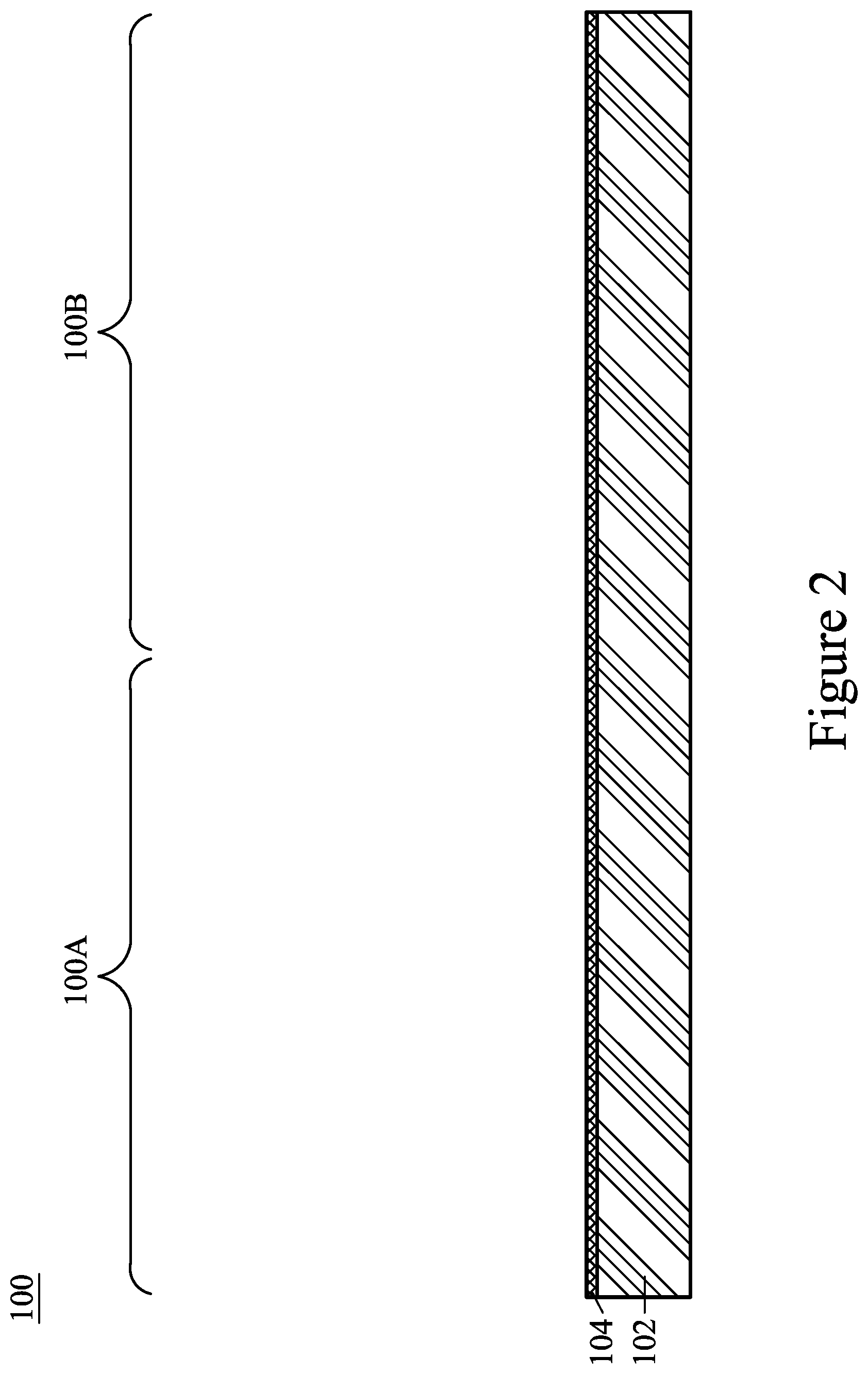 Patent US12100664 Figure 2 – Semiconductor device with curved conductive lines and method of forming the same
