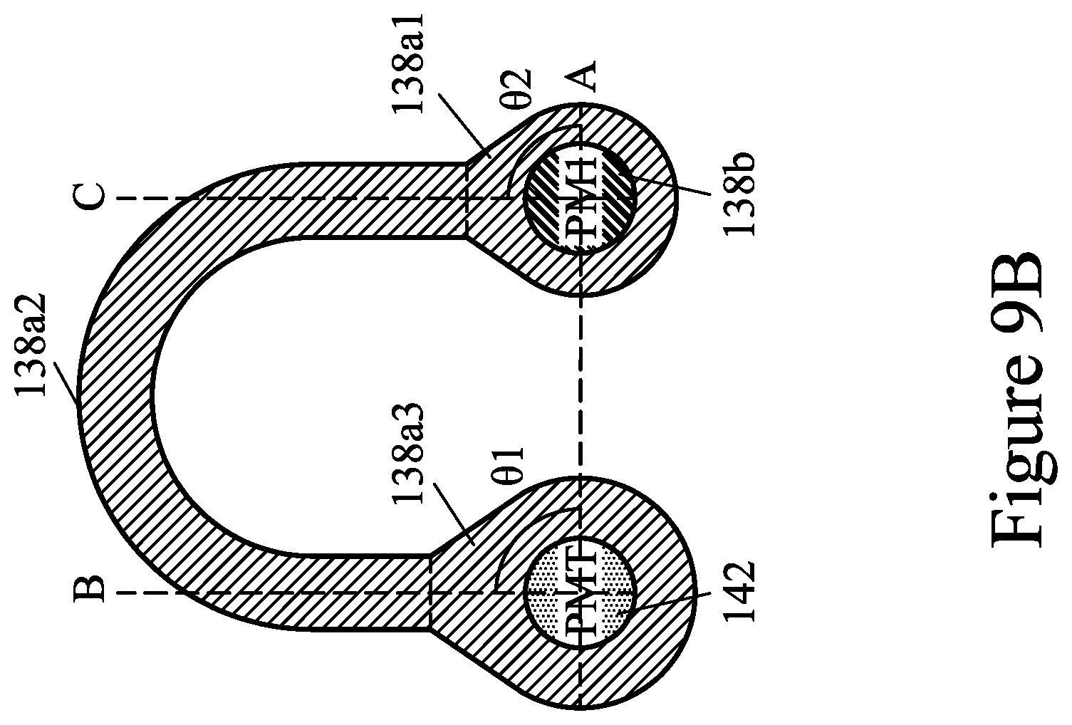 Patent US12100664 Figure 10 – Semiconductor device with curved conductive lines and method of forming the same