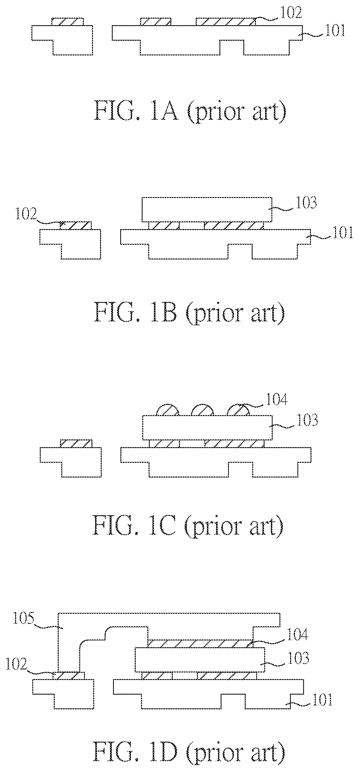 Patent US12100665 Figure 1 – Semiconductor package structure and manufacturing method thereof