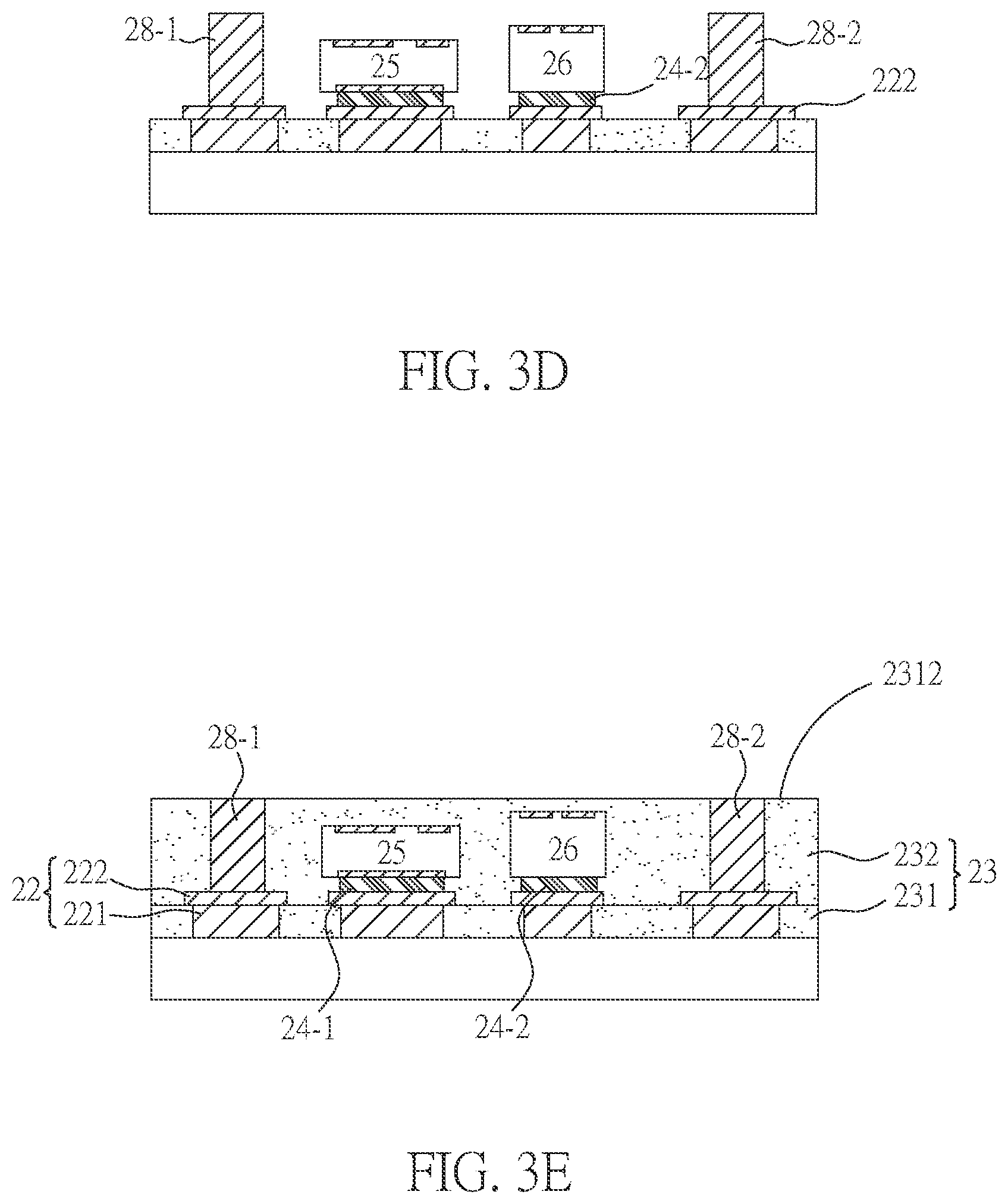 Patent US12100665 Figure 4 – Semiconductor package structure and manufacturing method thereof
