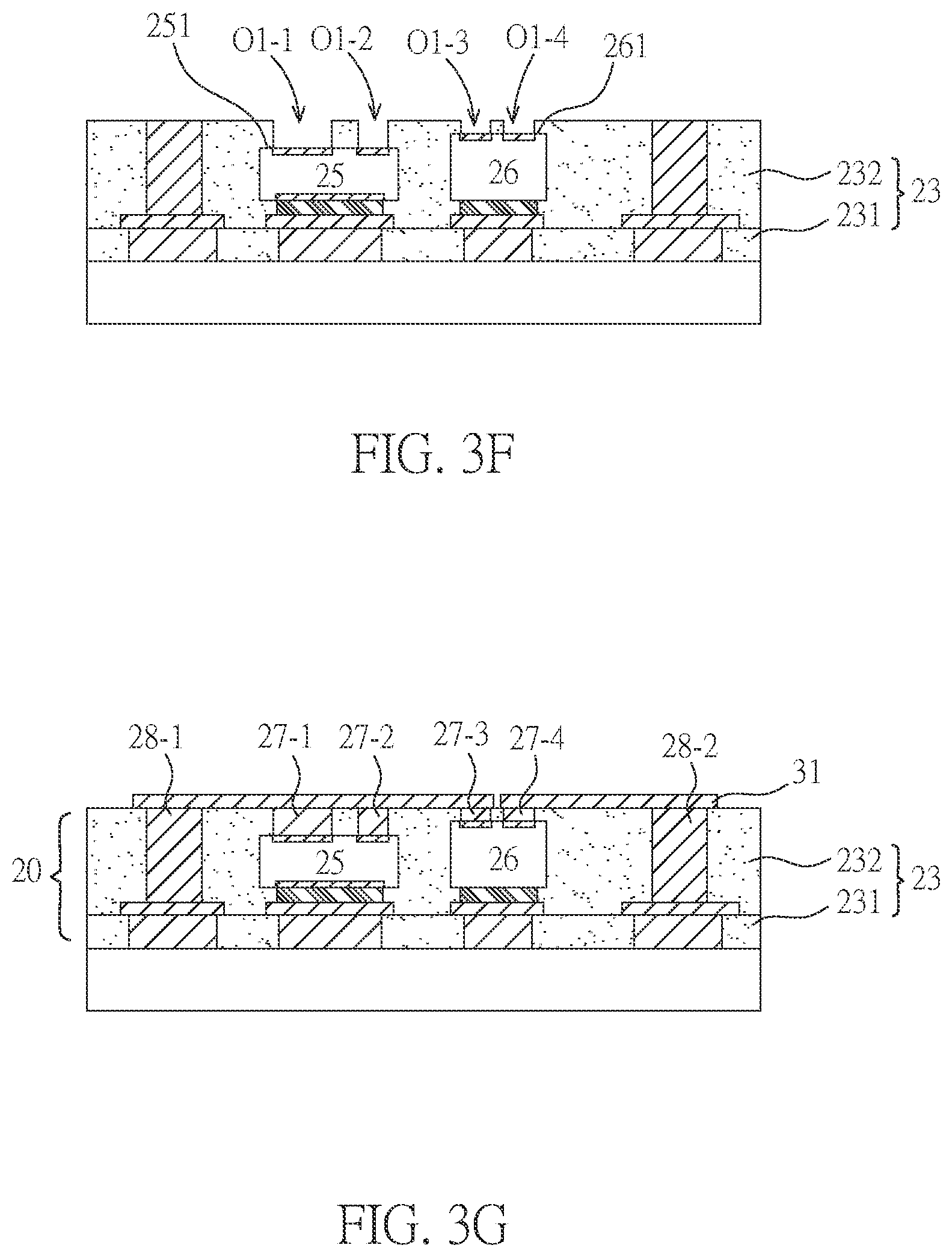 Patent US12100665 Figure 5 – Semiconductor package structure and manufacturing method thereof