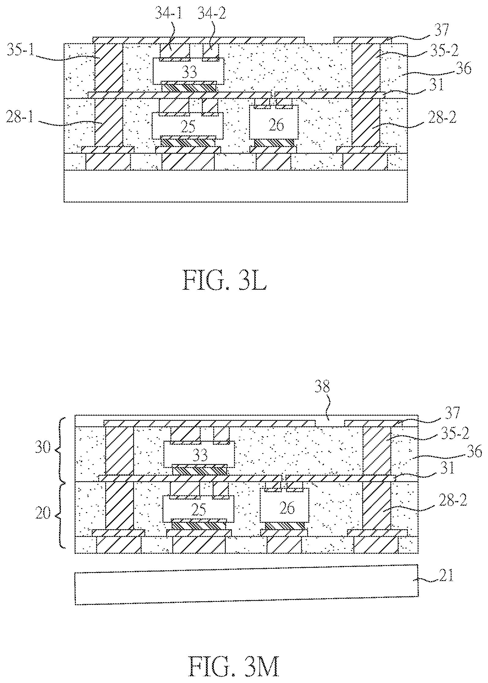 Patent US12100665 Figure 8 – Semiconductor package structure and manufacturing method thereof