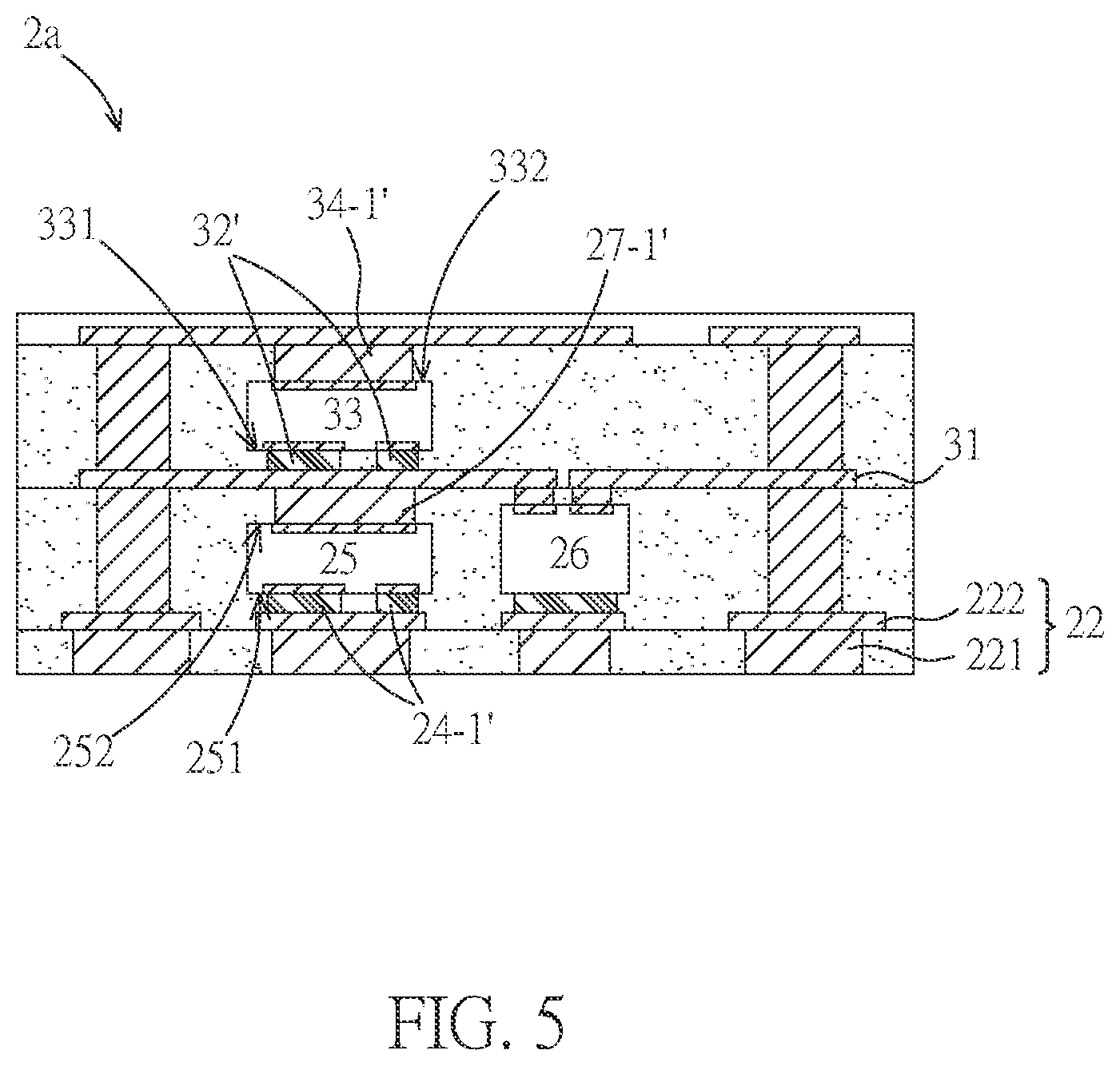 Patent US12100665 Figure 10 – Semiconductor package structure and manufacturing method thereof