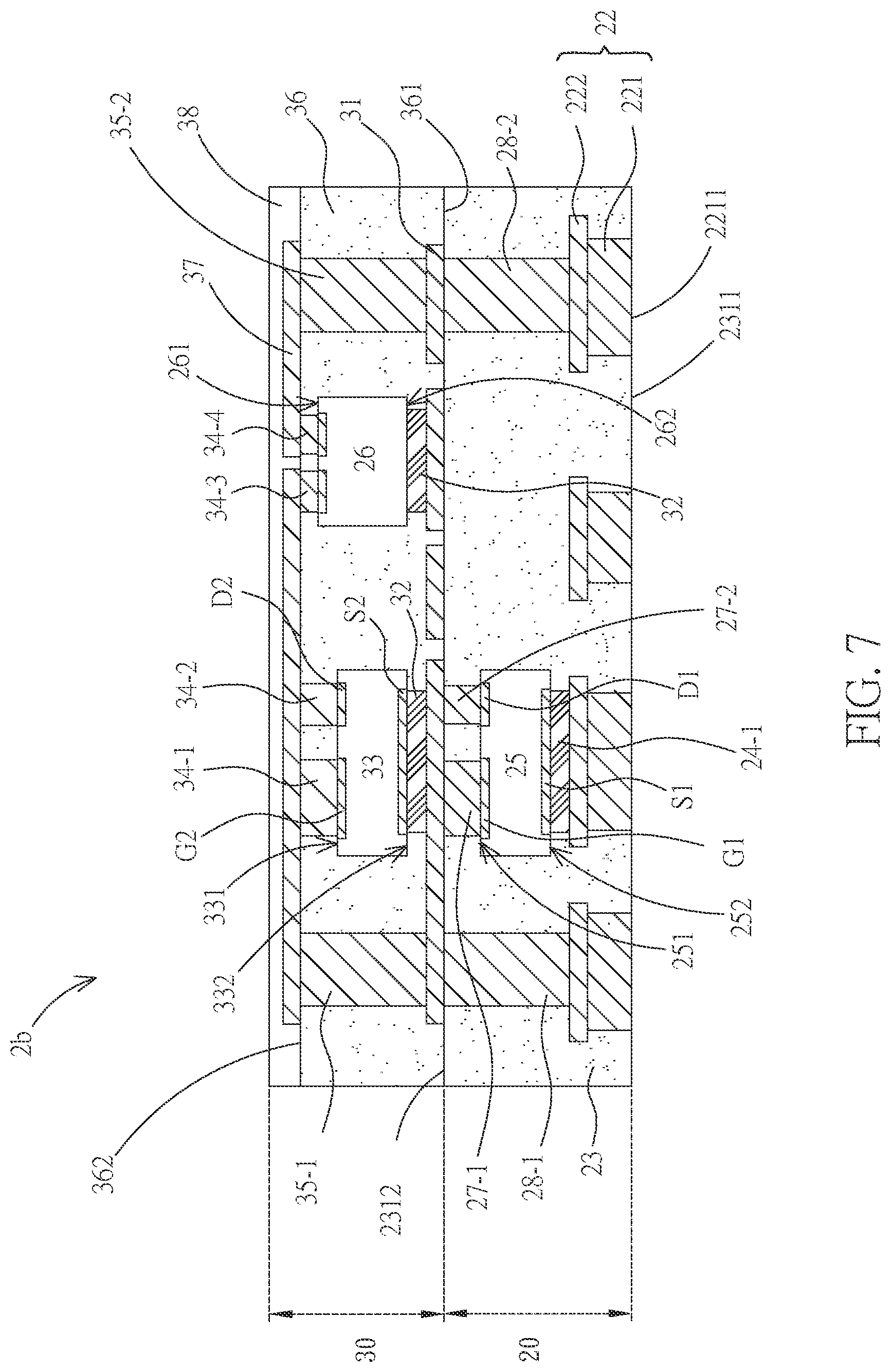 Patent US12100665 Figure 12 – Semiconductor package structure and manufacturing method thereof