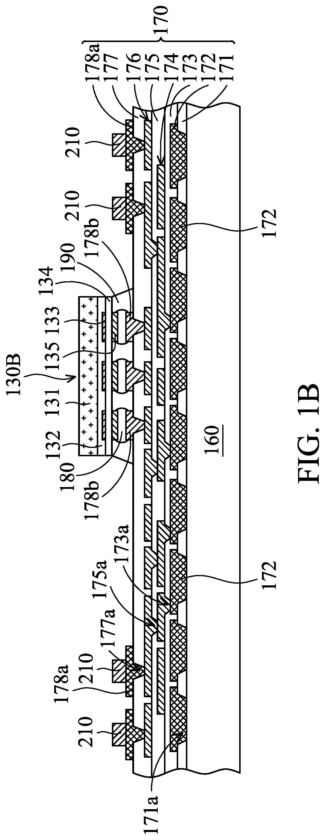 Patent US12100666 Figure 2 – Method for forming chip package structure
