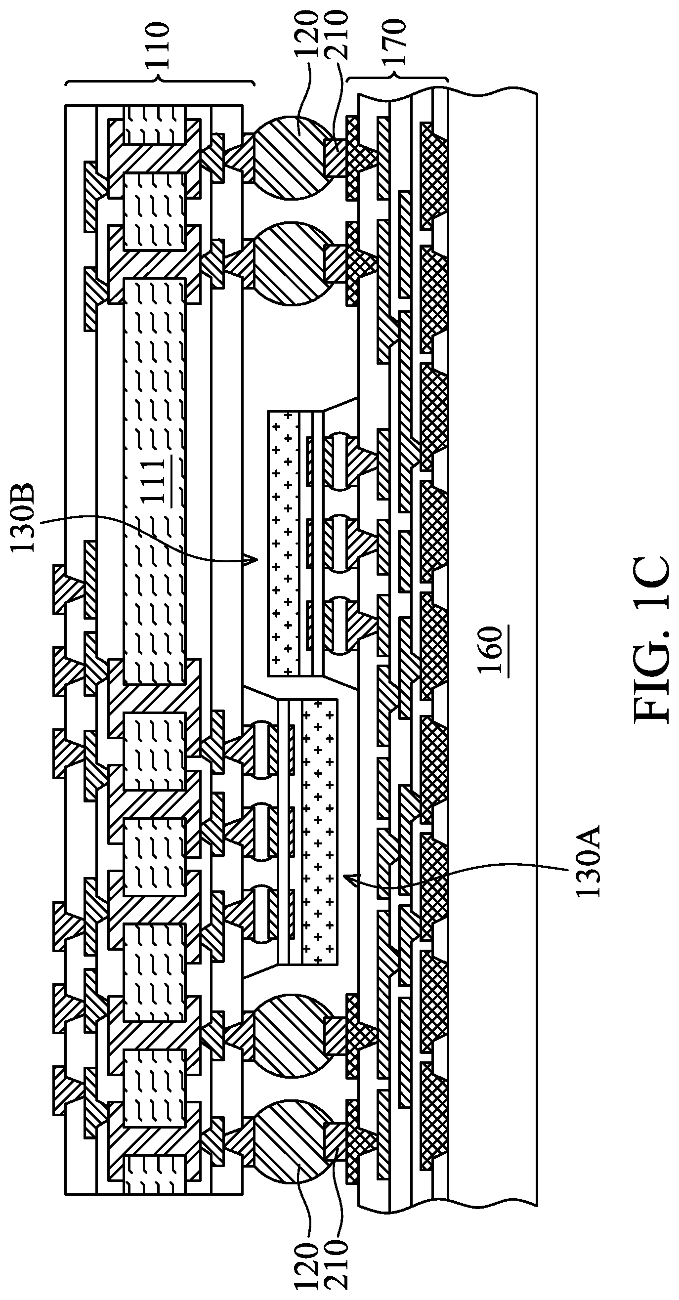 Patent US12100666 Figure 3 – Method for forming chip package structure