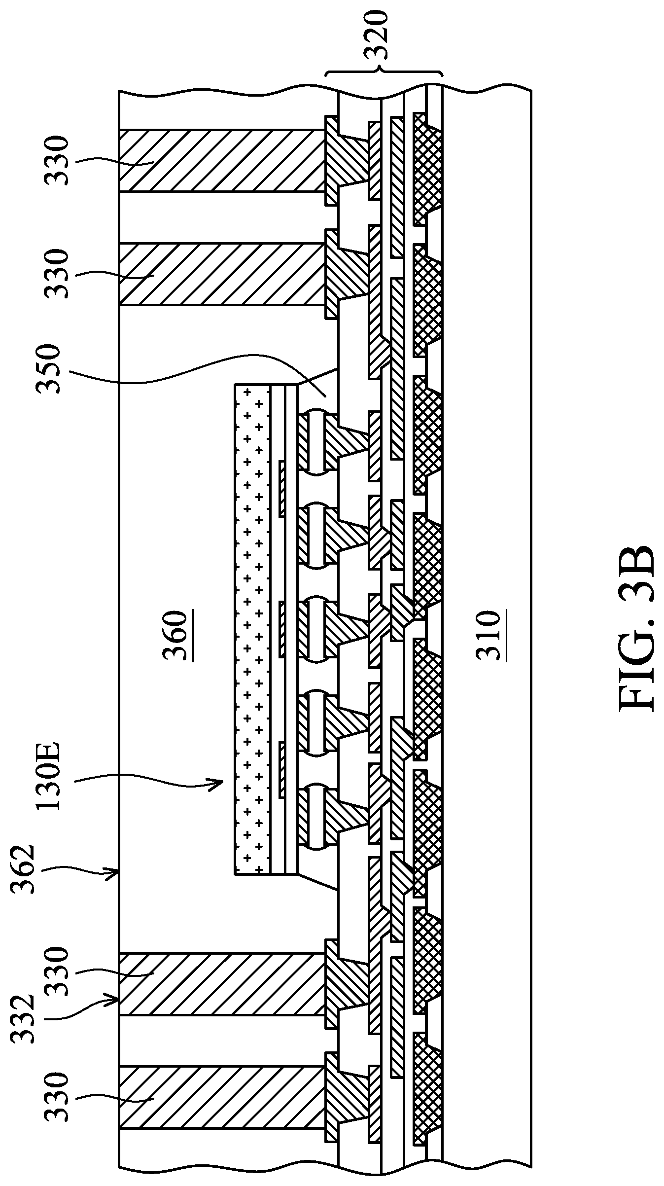 Patent US12100666 Figure 10 – Method for forming chip package structure
